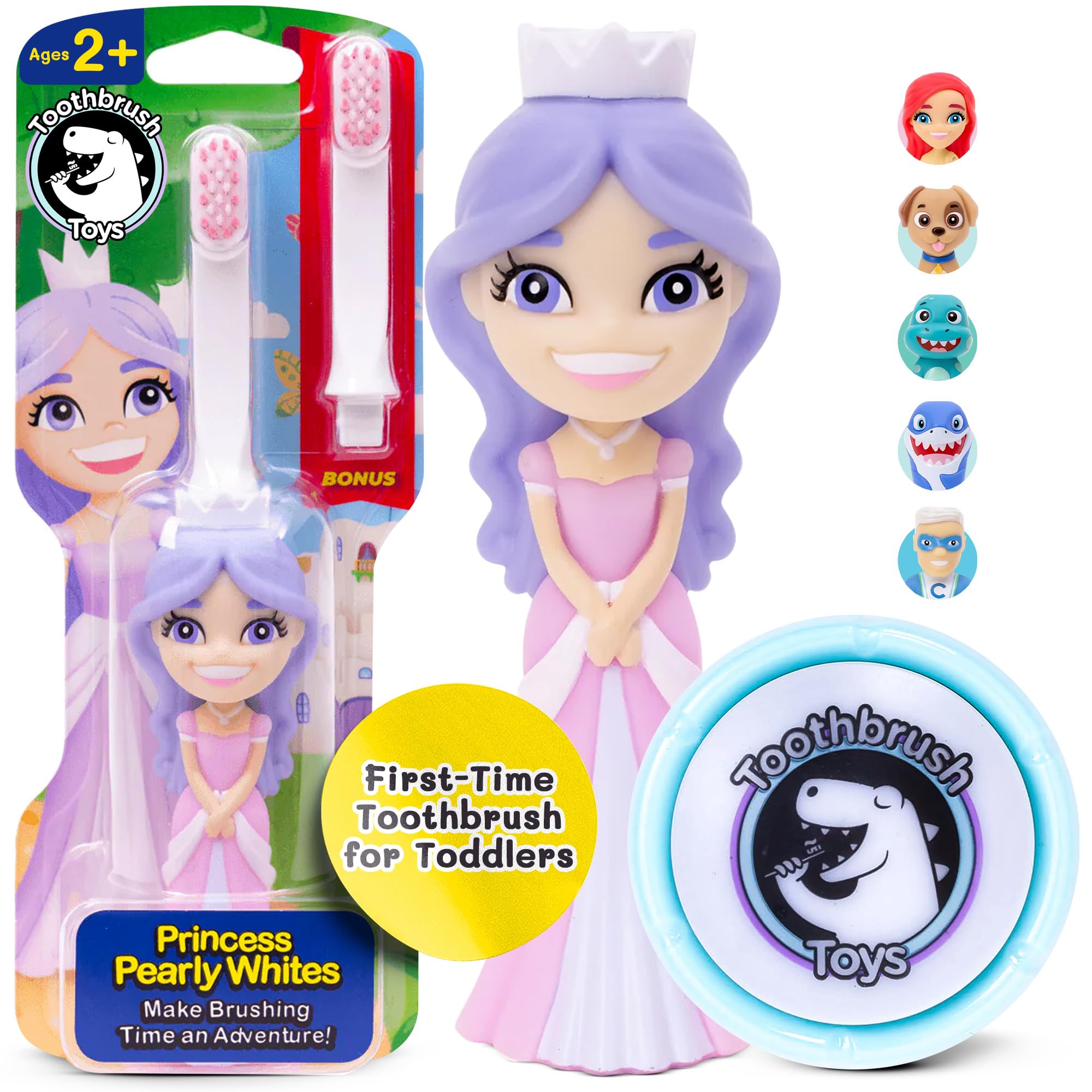Toothbrush Toys Princess + Timer