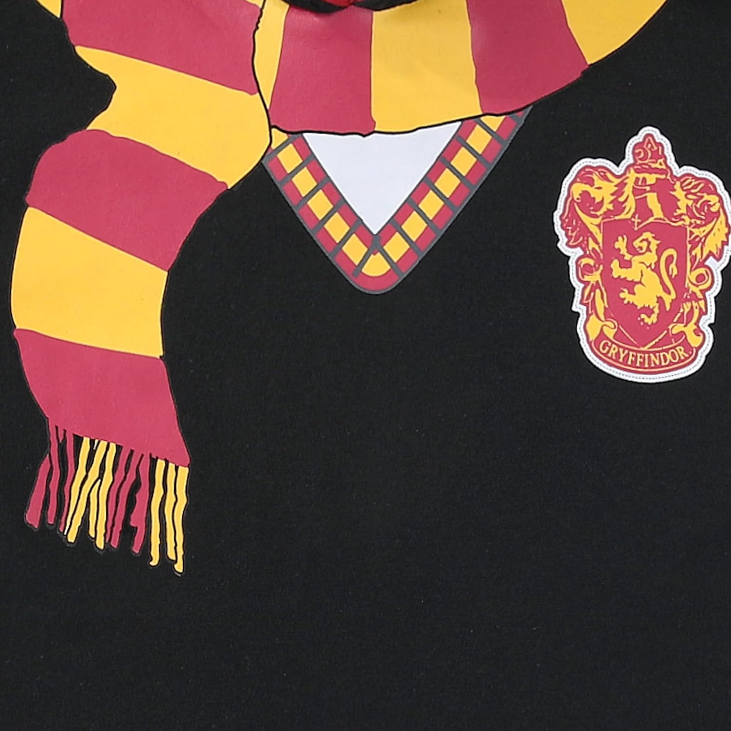 Harry Potter Gryffindor Girls Cosplay Hooded Shirt with Tulle and Legging Pants Set for Big Kids - Image 8