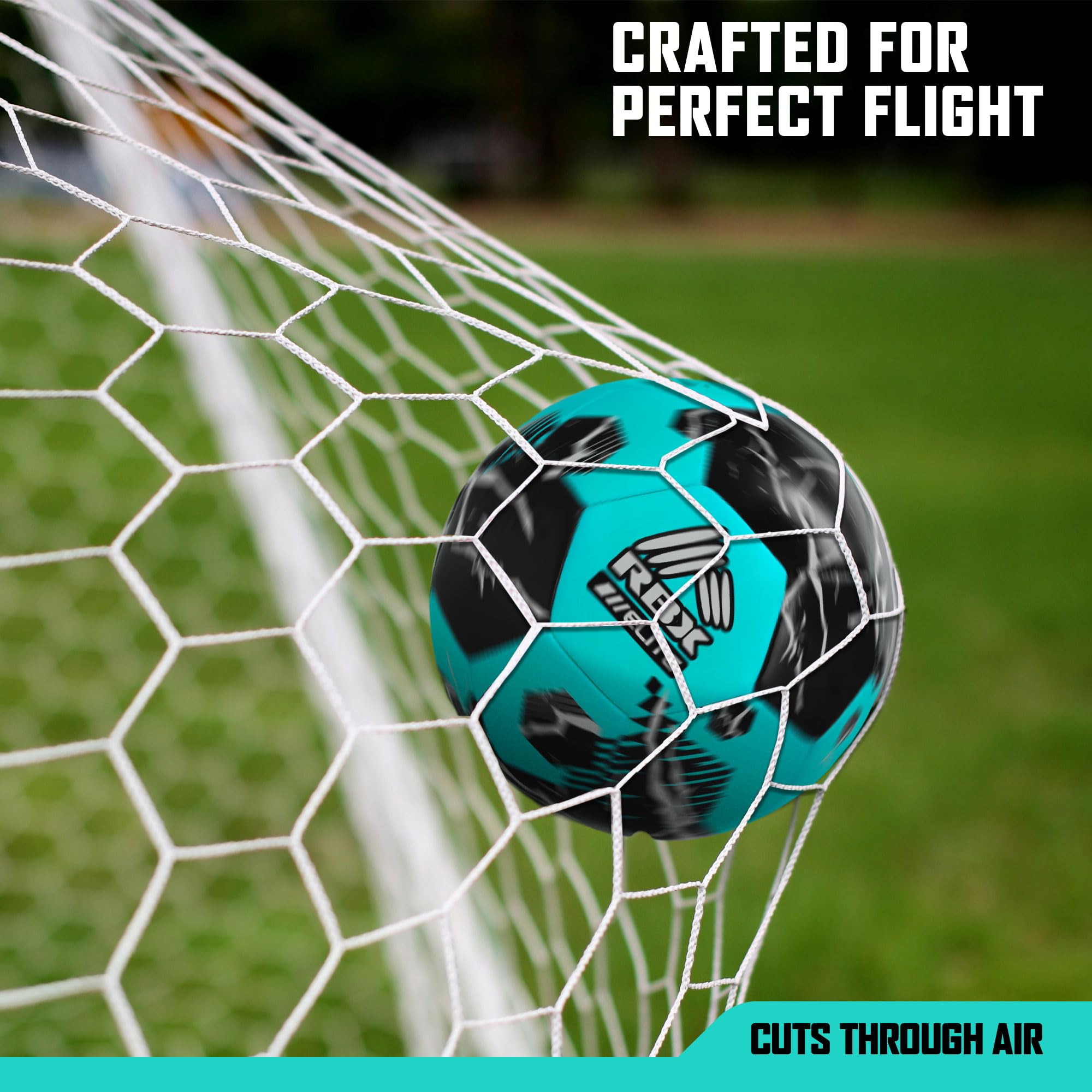 Amazon.com : RBX Size 5 Soccer Ball, Durable 32 Machine-Stitched