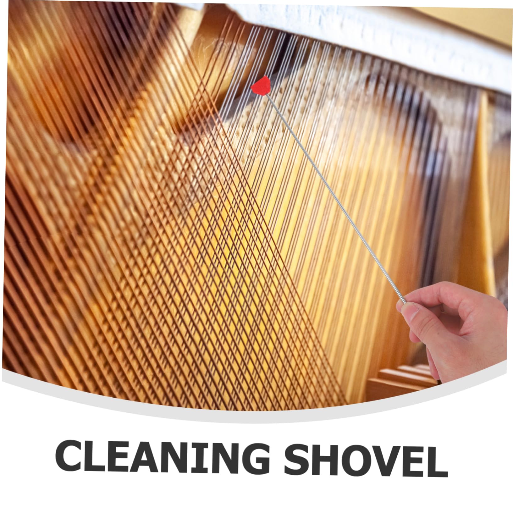 FAVOMOTO Grand Piano Cleaning Kit Piano Cleaner 1 Set Soundboard Professional Musical Clean Tool Kit