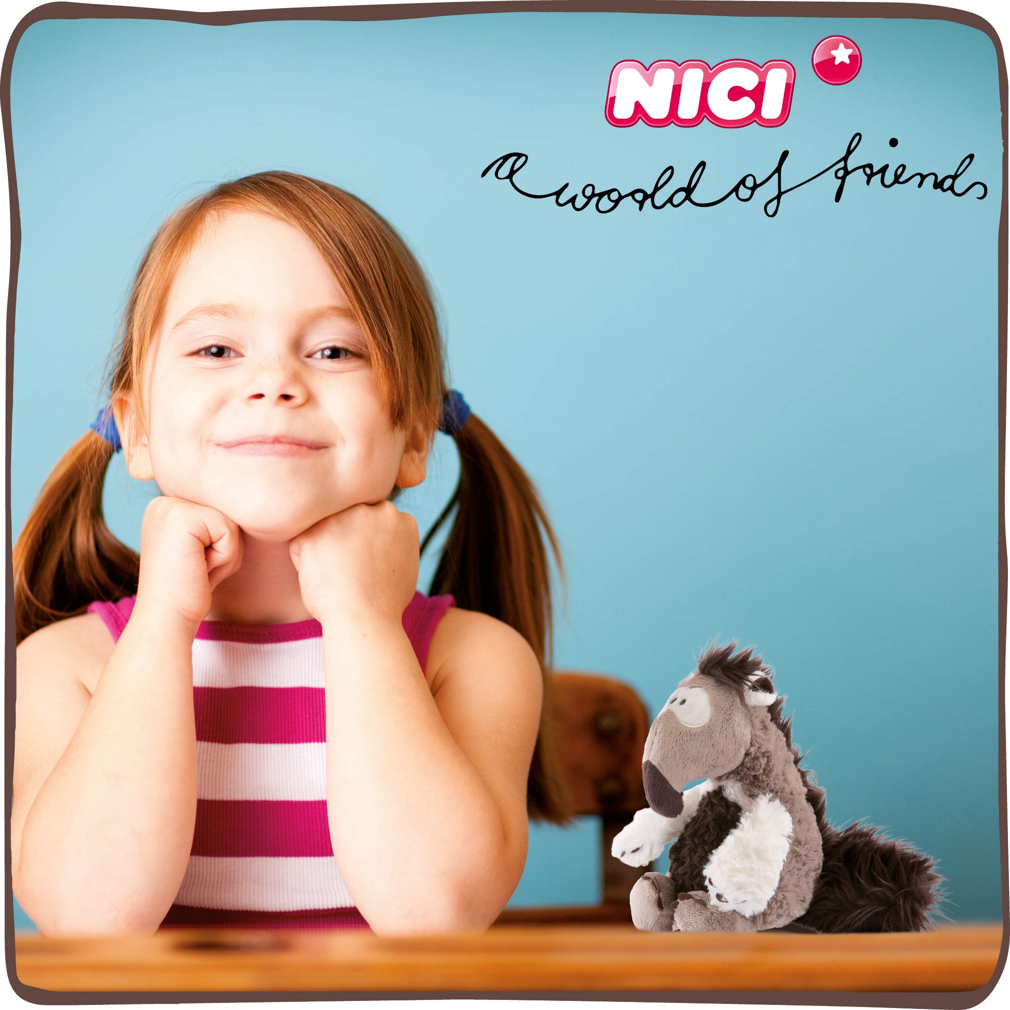 Amazon.co.jp: NICI(ニキ) ぬいぐるみ アリクイ アニタ クラシック