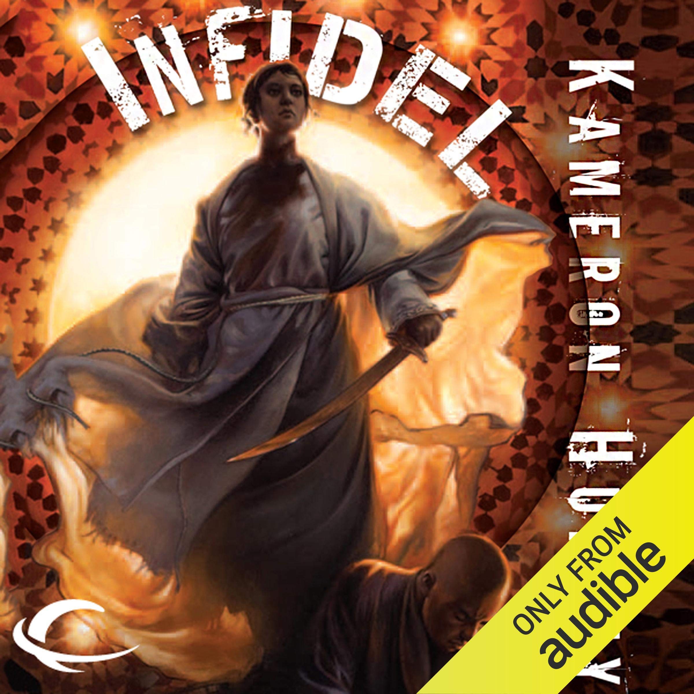 Cover art for Infidel