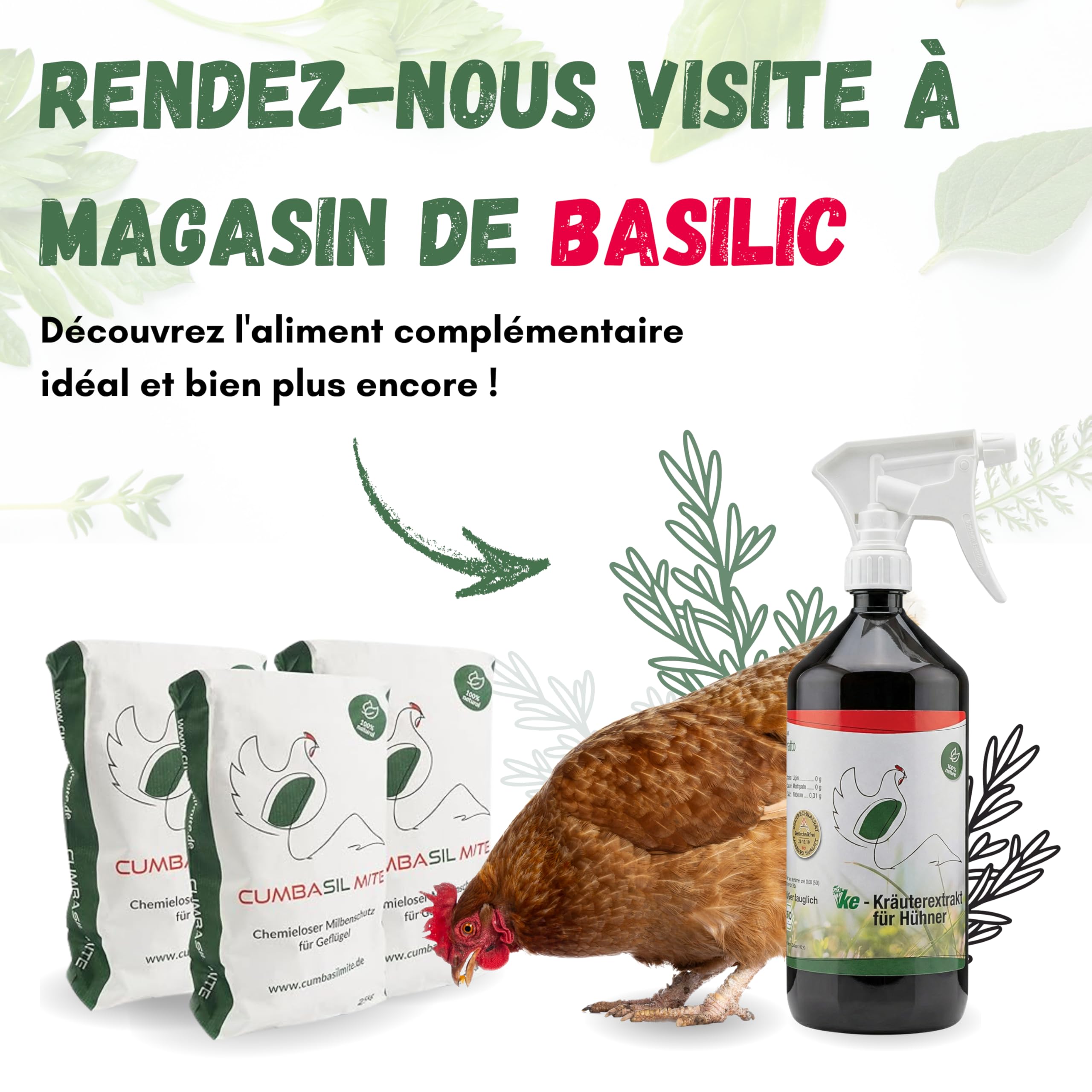 Mite Lot de 3 bains de poussière pour poules, 25 kg, poudre de bain de sable contre les acariens, anti-acariens, protection naturelle contre les acariens, poudre