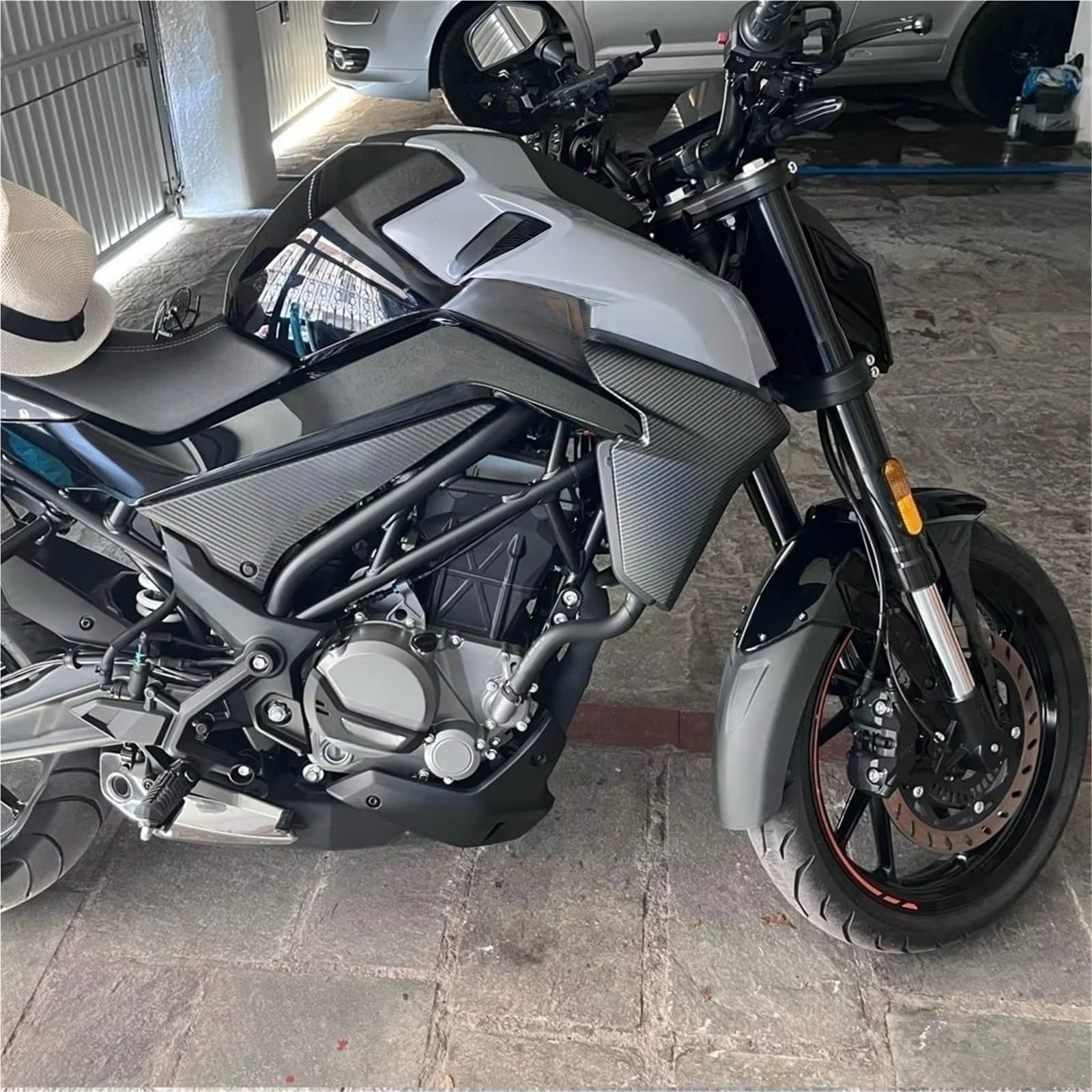 Błotniki przednie do motocykli Przedłużenie Błotnika Przedniego Akcesoriów Motocyklowych DIA 250NK Osłona Przeciwbryzgowa