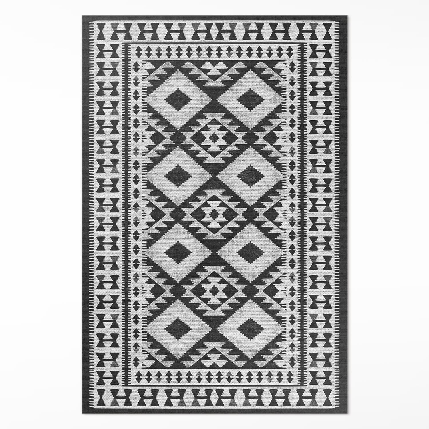 Tapis en vinyle résistant à la décoloration et facile à nettoyer