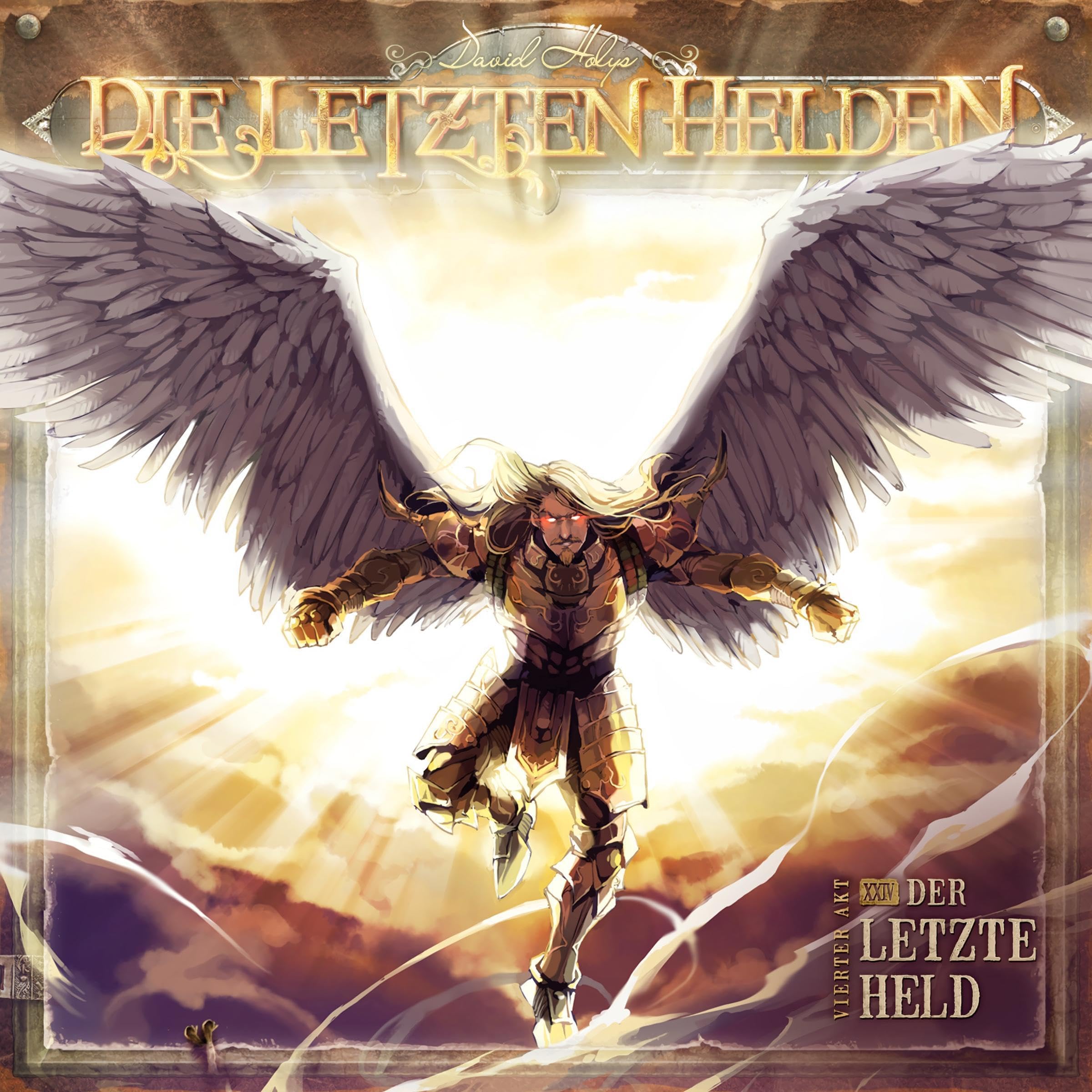 Cover art for Der letzte Held