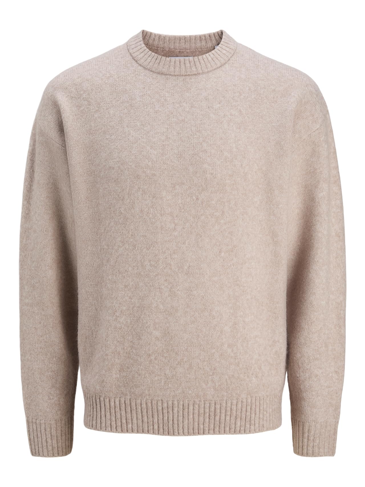 Jack & Jones Men's Atmosphere Jjesoho Ollie Knit Crew Neck Sn, S