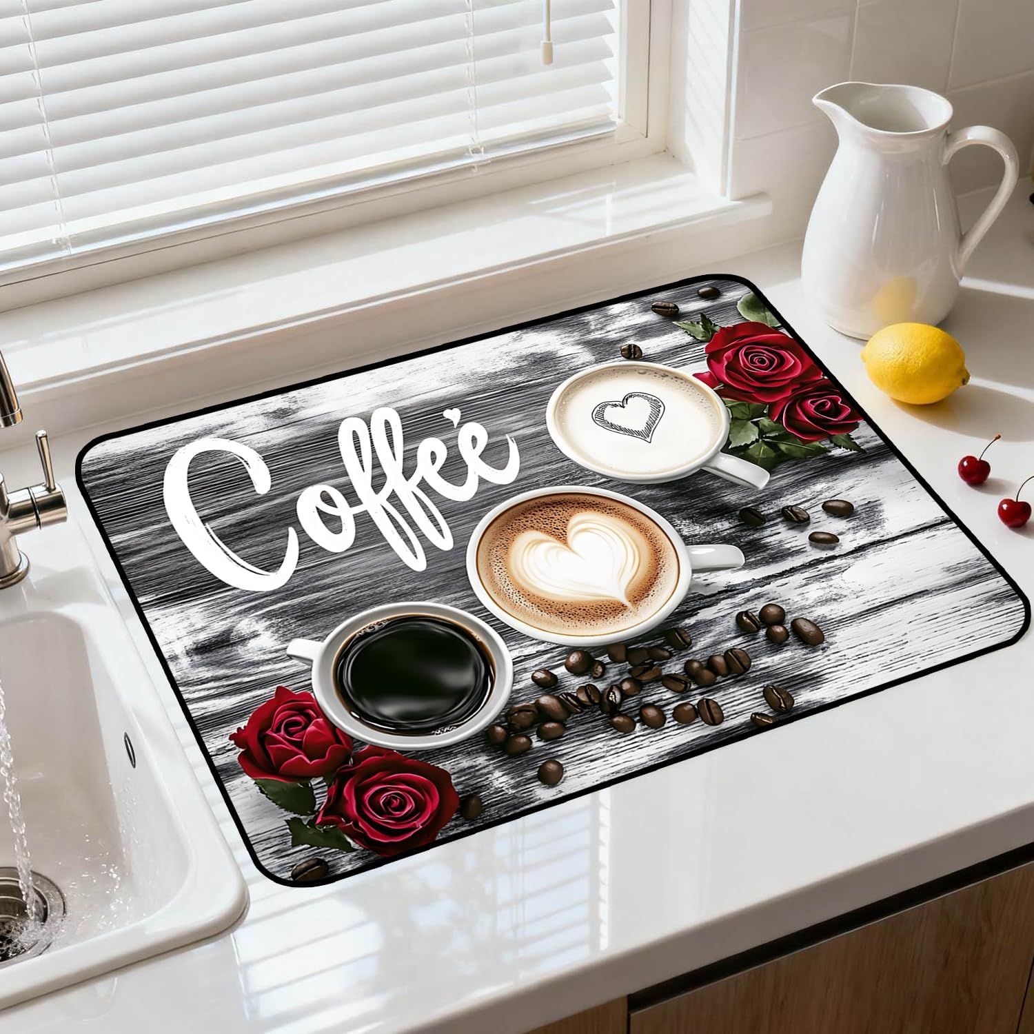 Stove Top Cover for Electric Stove, Multi-Purpose Heat Resistant Glass Cooktop Cover for Countertop, Stove and Washer Top Protection