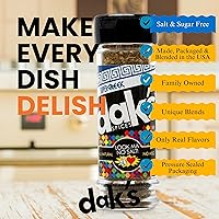 Vista 3 de DAK's Spices Super Greek - Condimento sin sal para mejorar cualquier comida