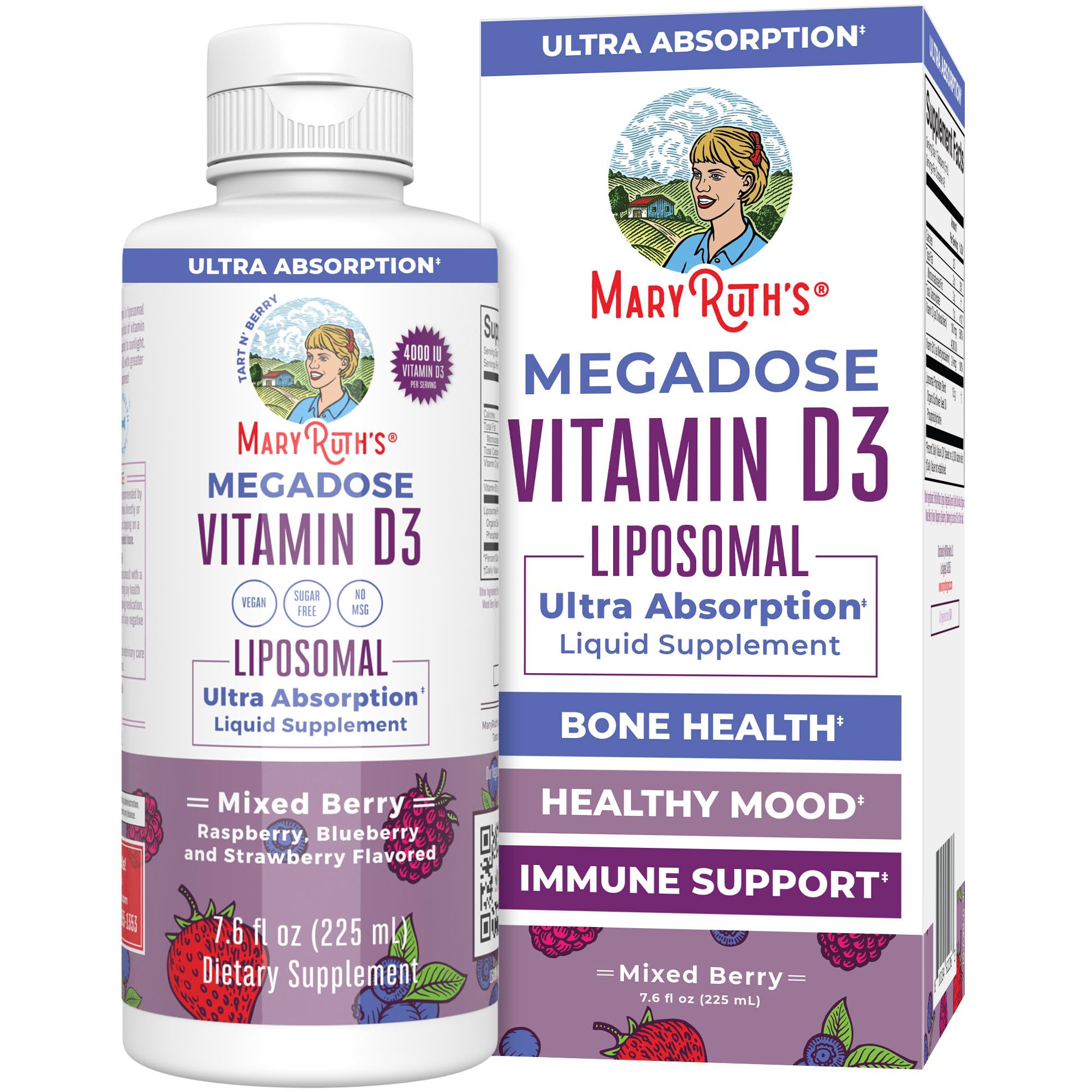 MaryRuth's Liposomal D3