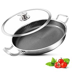 Vinchef Stainless Steel Skillet