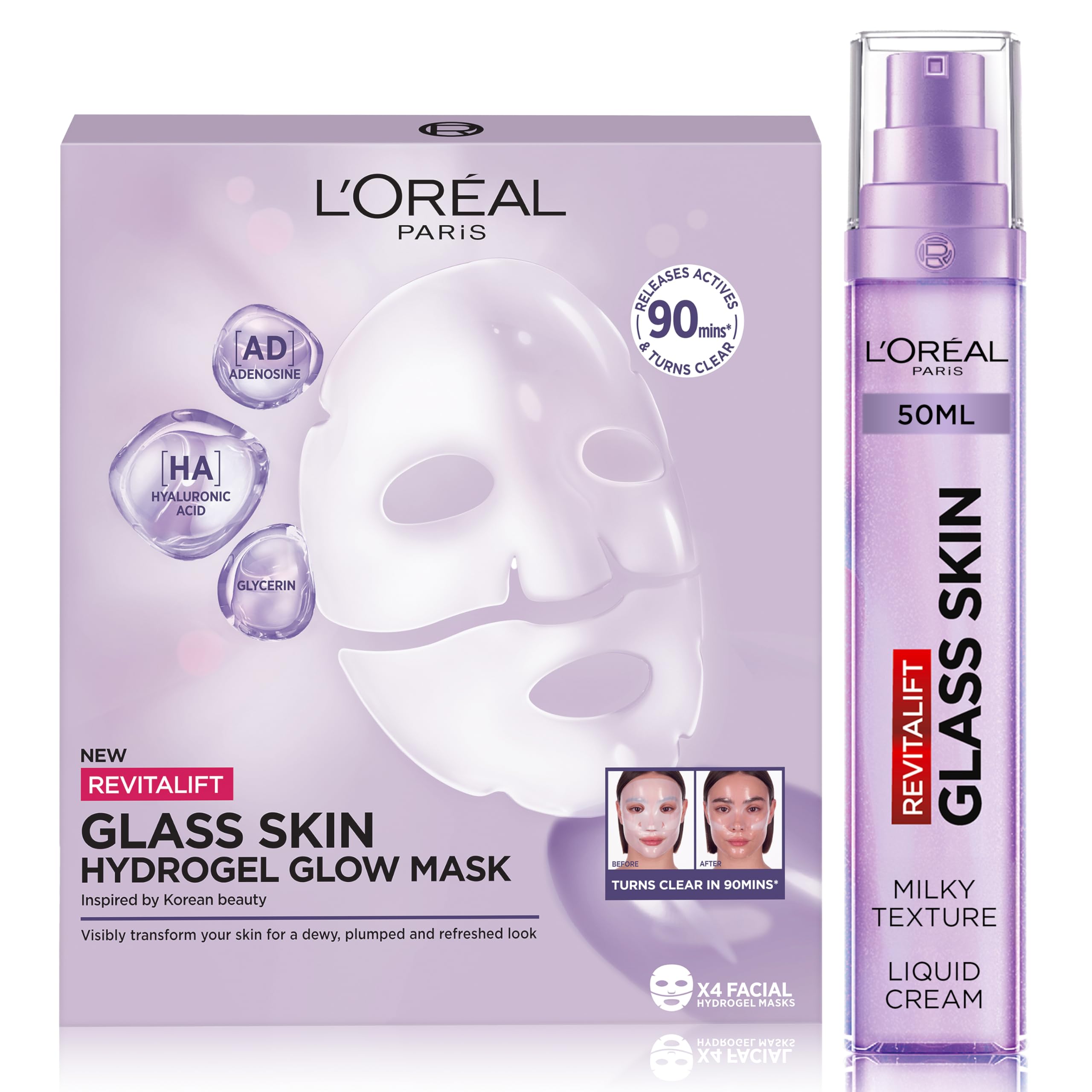 L’Oréal Paris Revitalift Filler Replumping Water Cream, Reduce Fine Lines Appearance, Replumps, Hydrates and Locks in Moisture, Enriched with Micro, Micro-Epidermic Hyaluronic Acid, 50ml — view 12