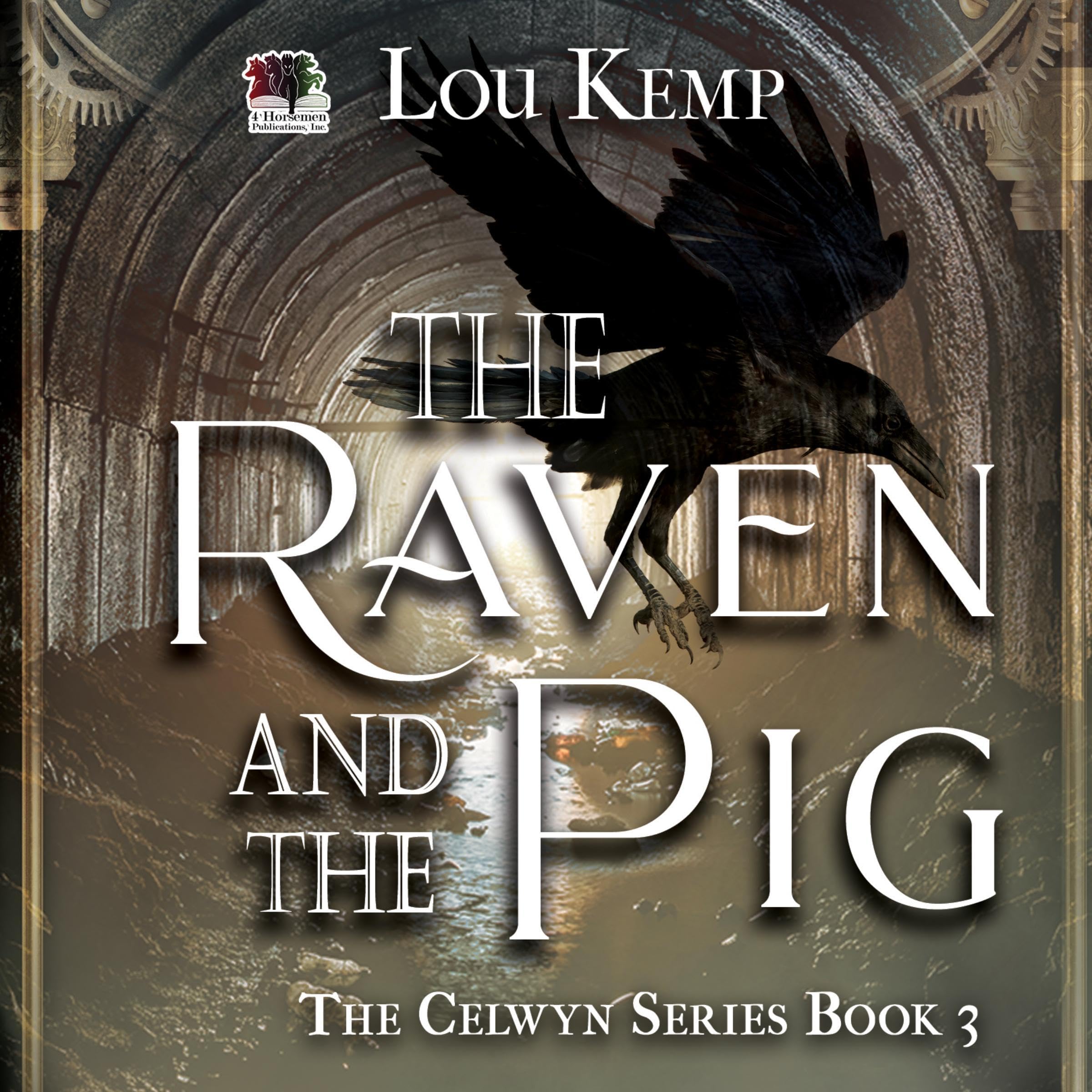 Cover art for The Raven and the Pig