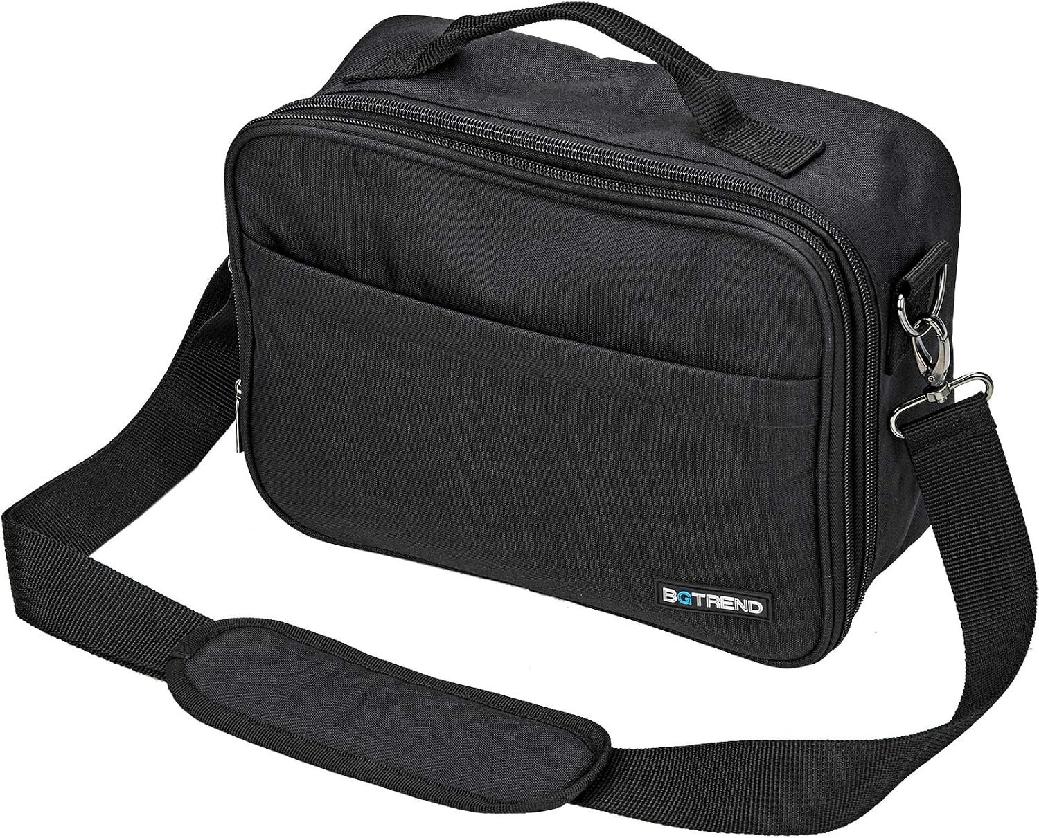 BGTREND Carrying Bag for Mini Projector, Portable Case for DR.J Mini Projector and Accessories, Black