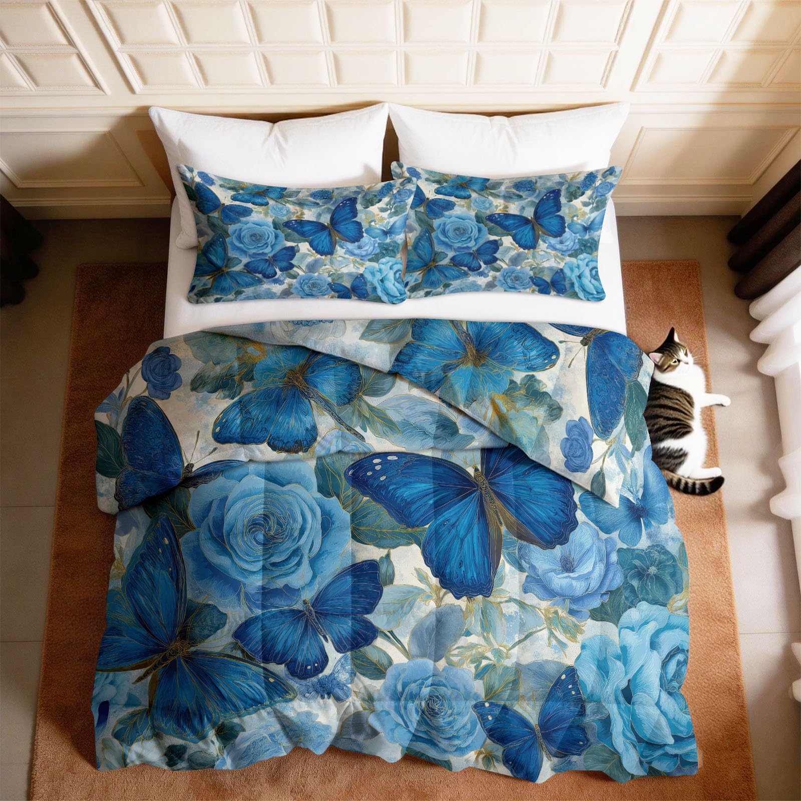 Edredón sin funda de 155x220 cm transpirable y lavable para dormir bien todo el año