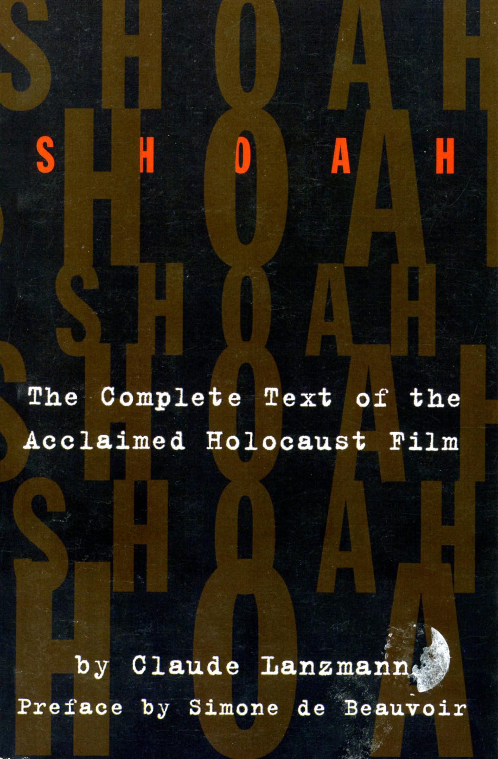Shoah : The Complete Text of the Acclaimed Holocaust Film Paperback – 1 Jan. 1995