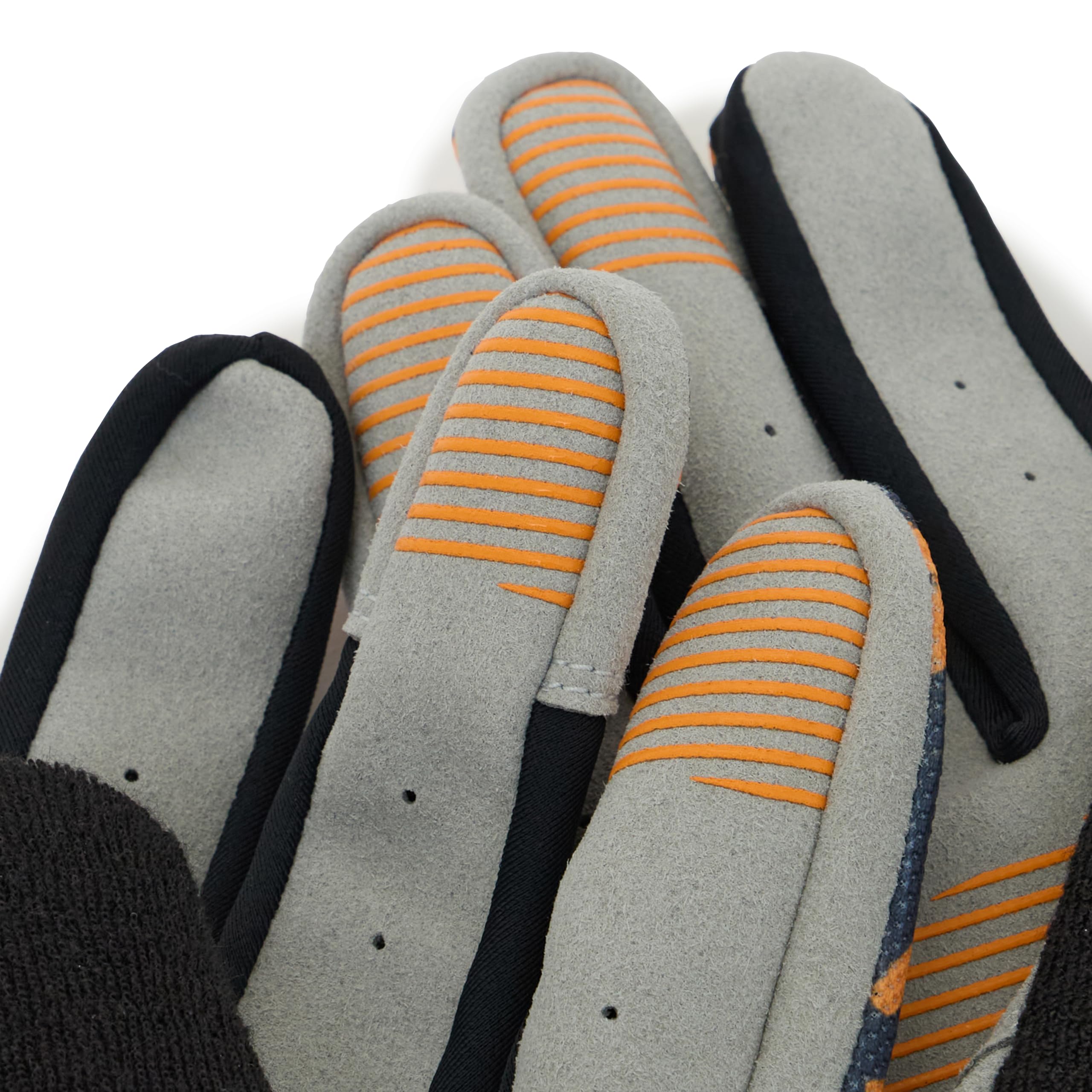 Endura Hummvee - Guante de ciclismo para hombre, color gris carbón, talla XL
