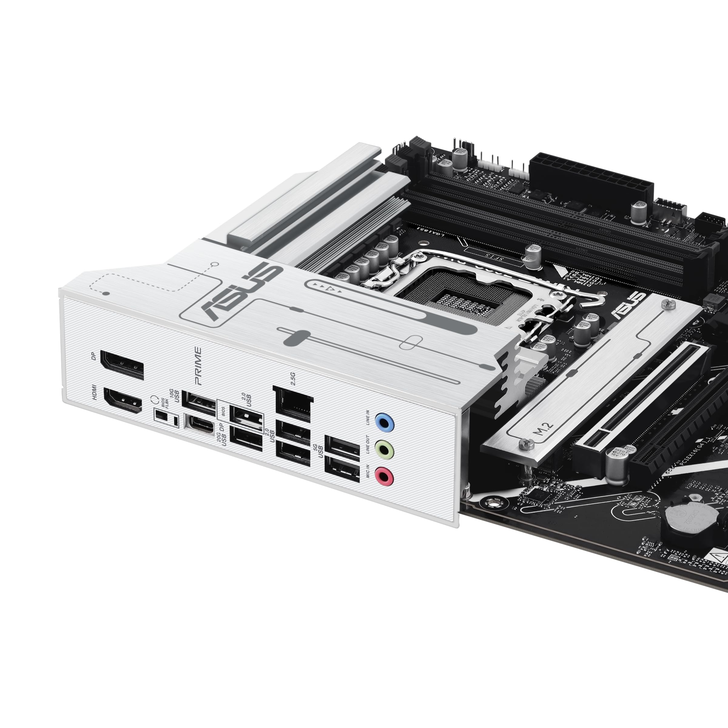 *Upgrade Bundle* ASUS Prime Z890-P Gaming Mainboard Sockel Intel LGA1851 + ASUS Prime LC 360 ARGB All-in-One-Flüssig-CPU-Wasserkühlung
