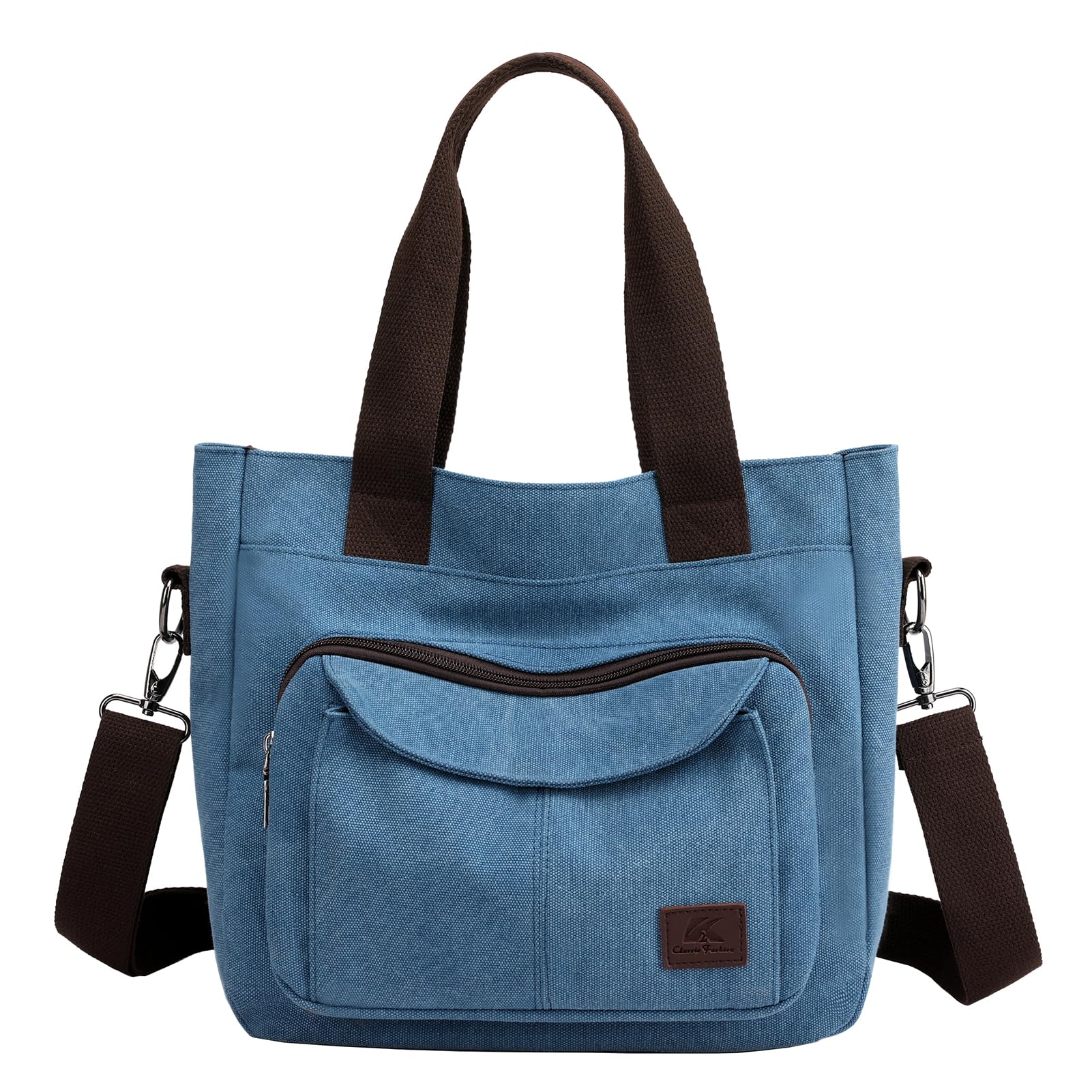 ZHIERNA - Dusfbb-1610, Borsa a tracolla vintage Donna