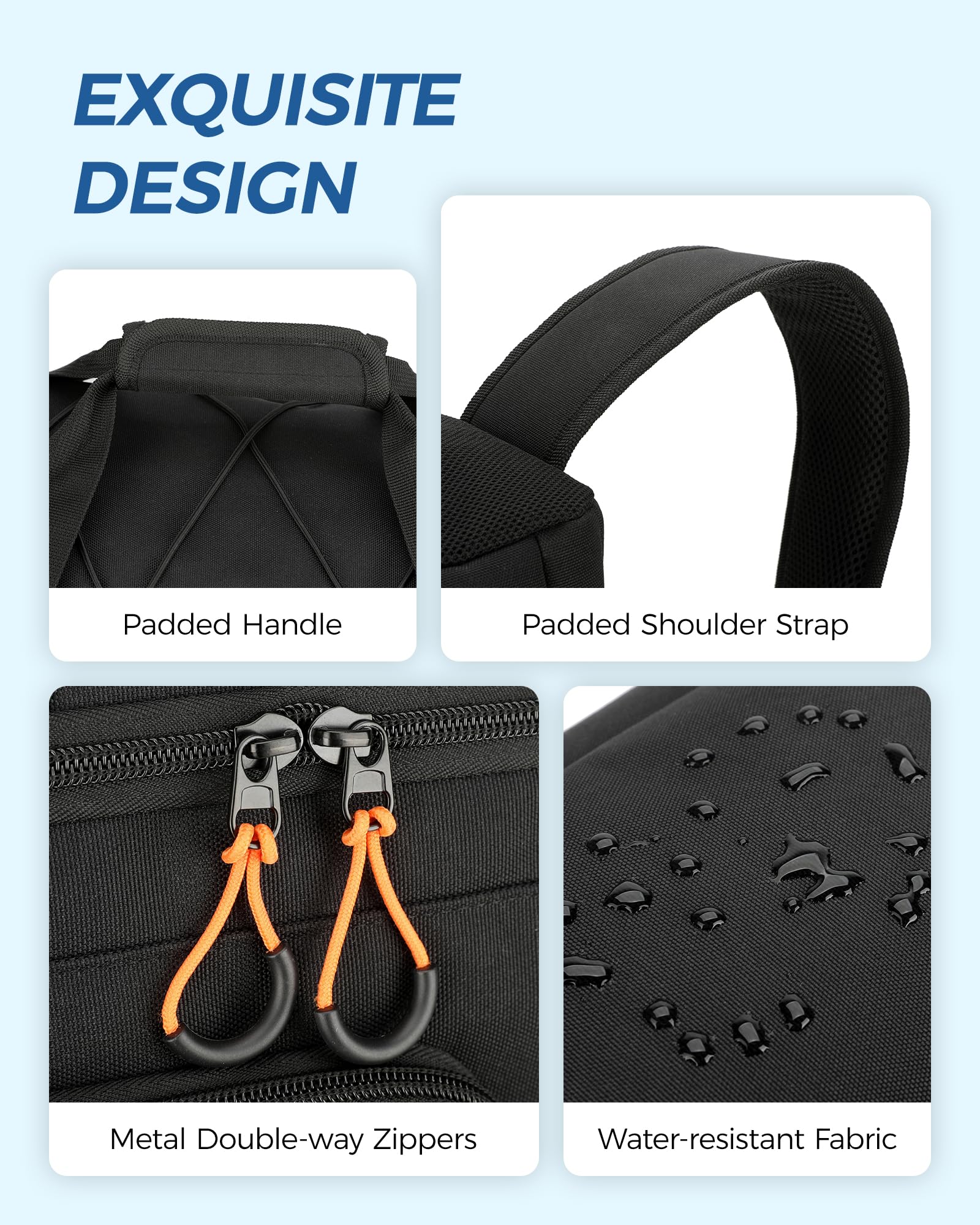 Searock 45L Turnbeutel für Herren, 3-in-1 Seesack Rucksack für Reisen, Sport-Seesack für Fitnessstudio, Wochenend-Übernachtungstasche mit Schuhfach, Nassfach, Schwarz, 22 inch, Fitnessstudio