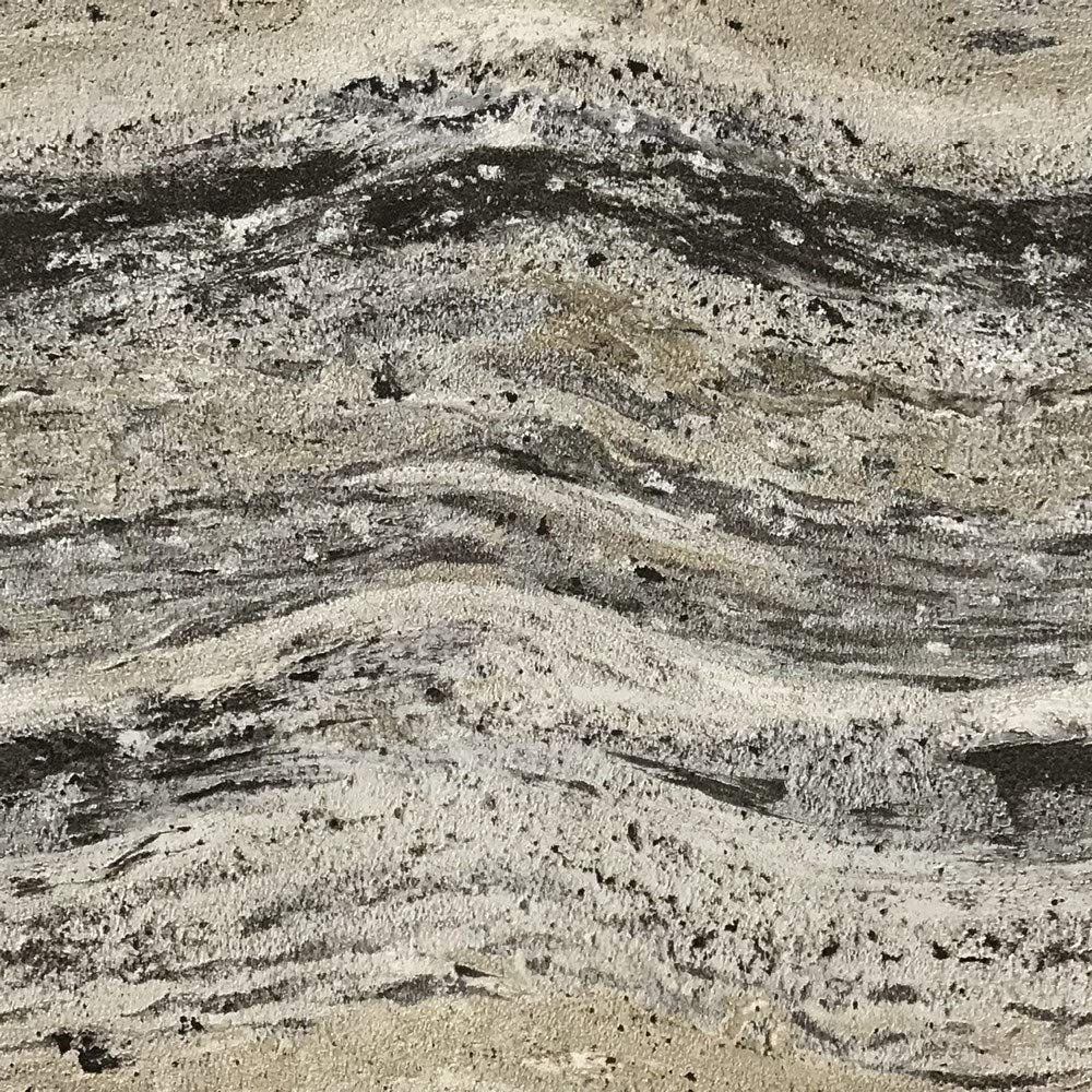 Rasch Beige, Grey, Gold Onyx Wallpaper - Modern Glistening Wallpaper For Living Room, Bedroom, Fireplace - Decorative Luxury Industrial Wall Paper With Textured Distressed Look (Beige, Grey, Metallic Gold)