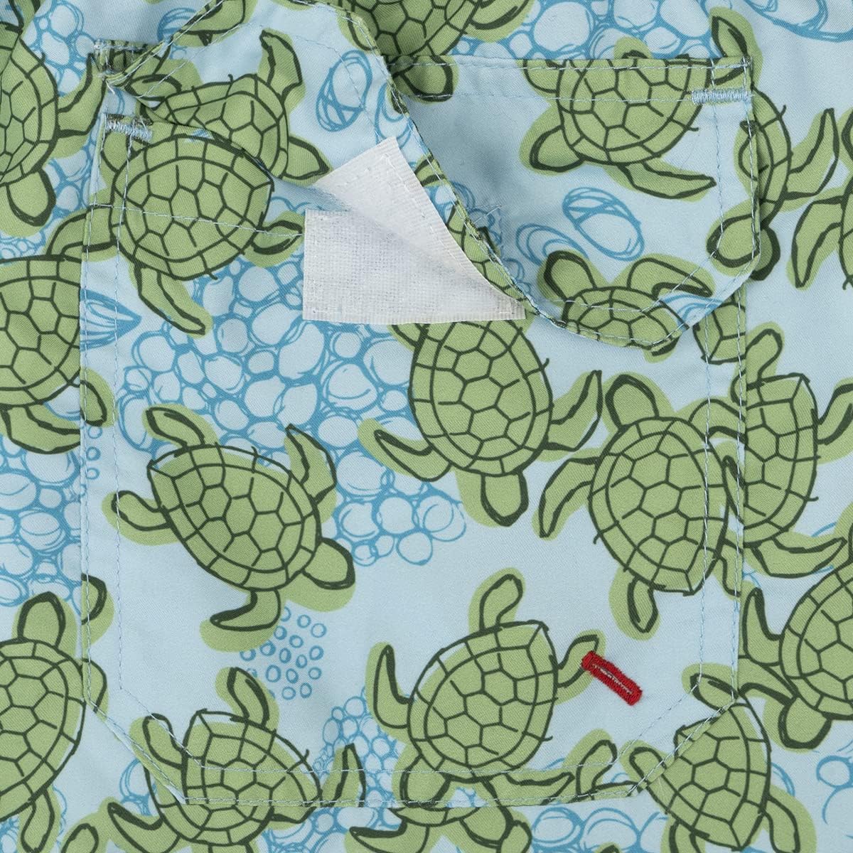 Miniatura 4 de Traje de baño para hombre, de secado rápido, diseño cómodo, malla interior ultra suave, bolsillo trasero, versátil, bandera, malla para hombre, Ulta