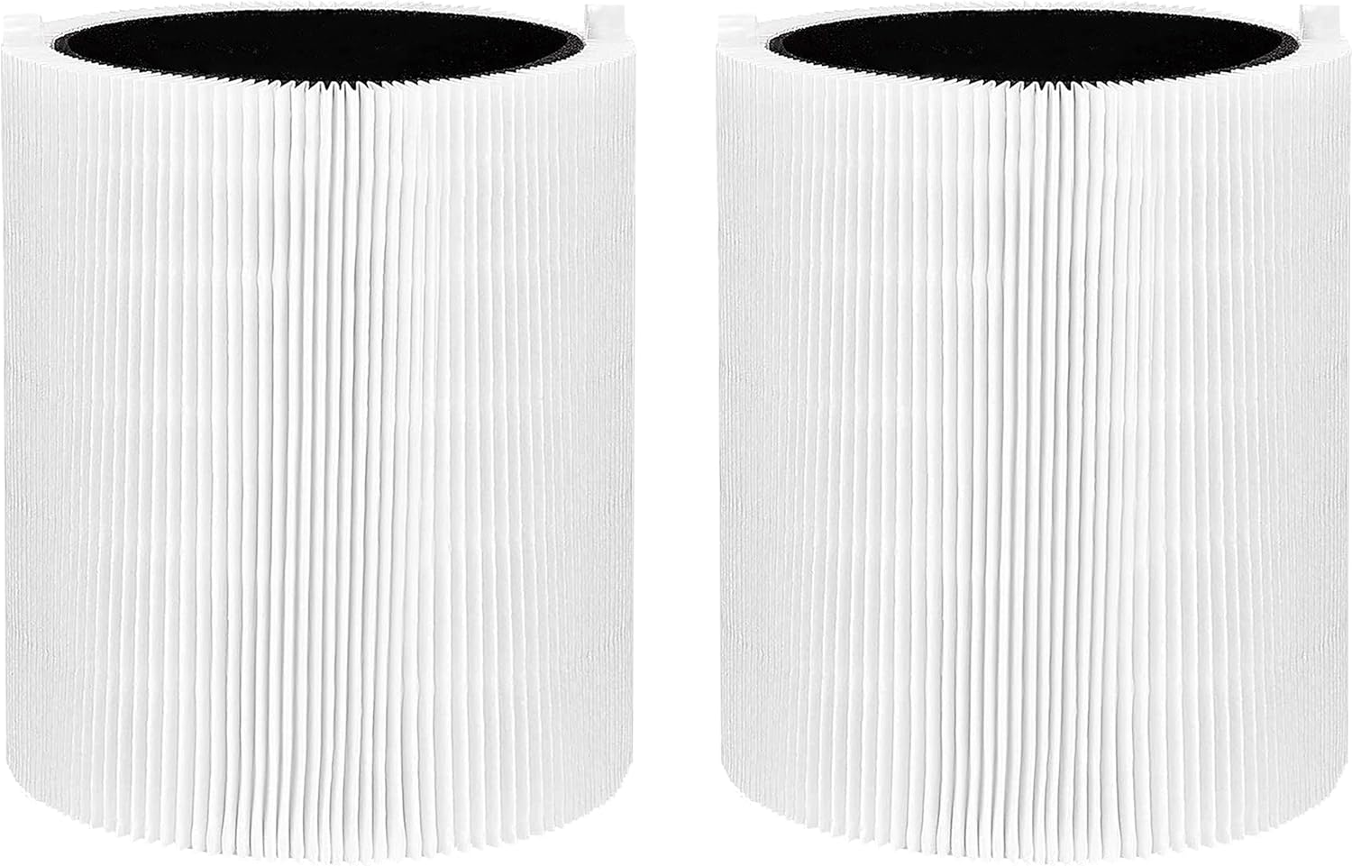 Fette Filter - 311 Air Purifier Replacement Filters, Compatible with Blueair Pure 311 High-efficiency 2-in-1 Filtration Systems, Particle Filter + Carbon Filter (Pack of 2)