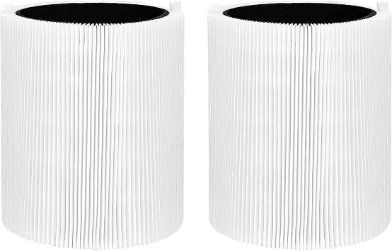 Fette Filter - 311 Air Purifier Replacement Filters, Compatible with Blueair Pure 311 High-efficiency 2-in-1 Filtration Systems, Particle Filter + Carbon Filter Pack of 2