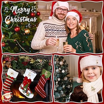 MELLIEX 3D Ausstechförmchen Weihnachten set, 8 Stück Kunststoff