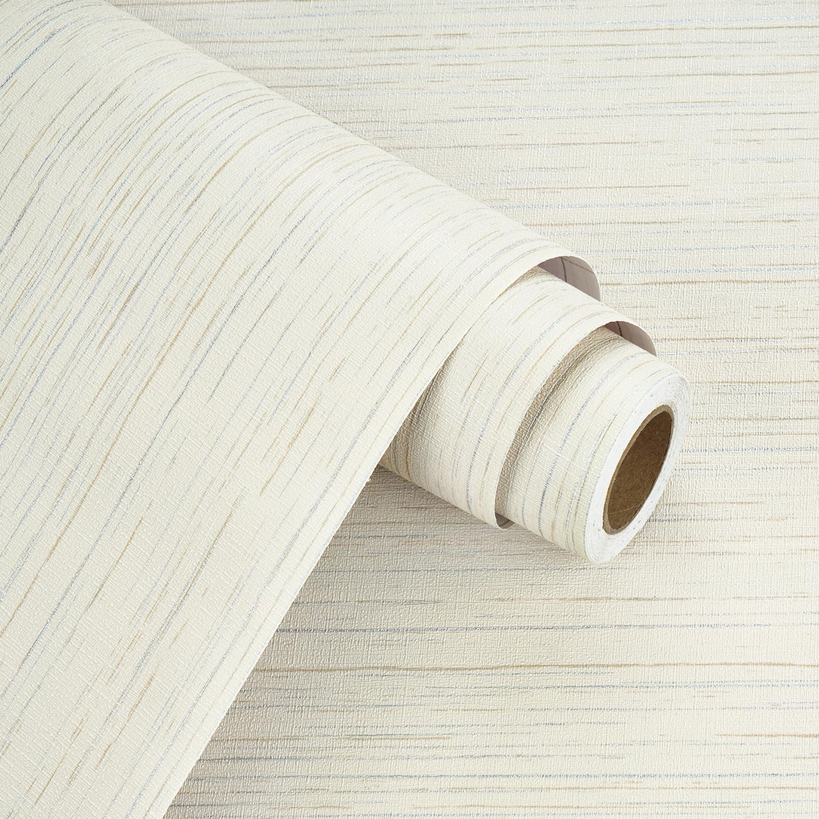 Papier peint autocollant pour chambre et camping-car gris beige