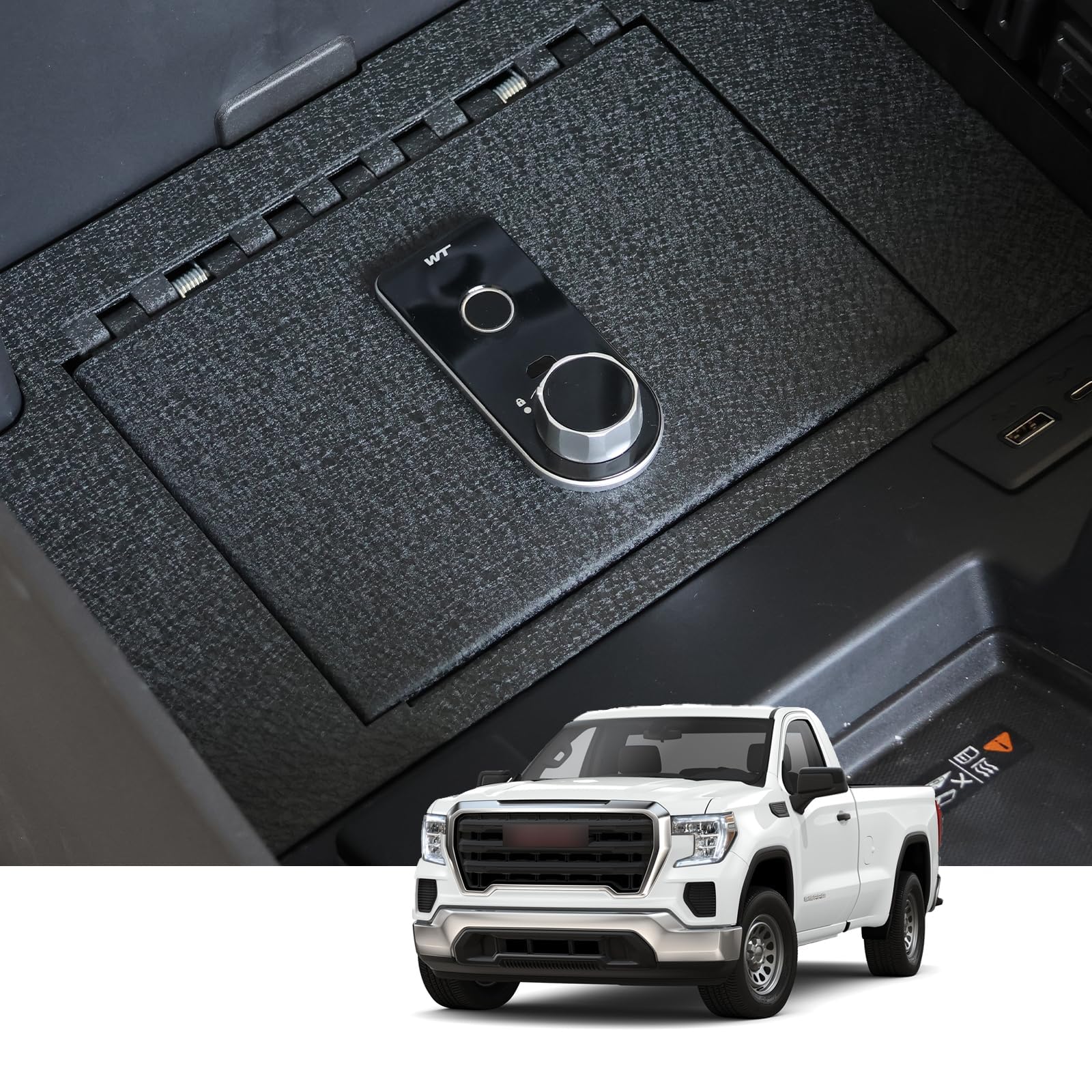 WASAI Center Console Safe