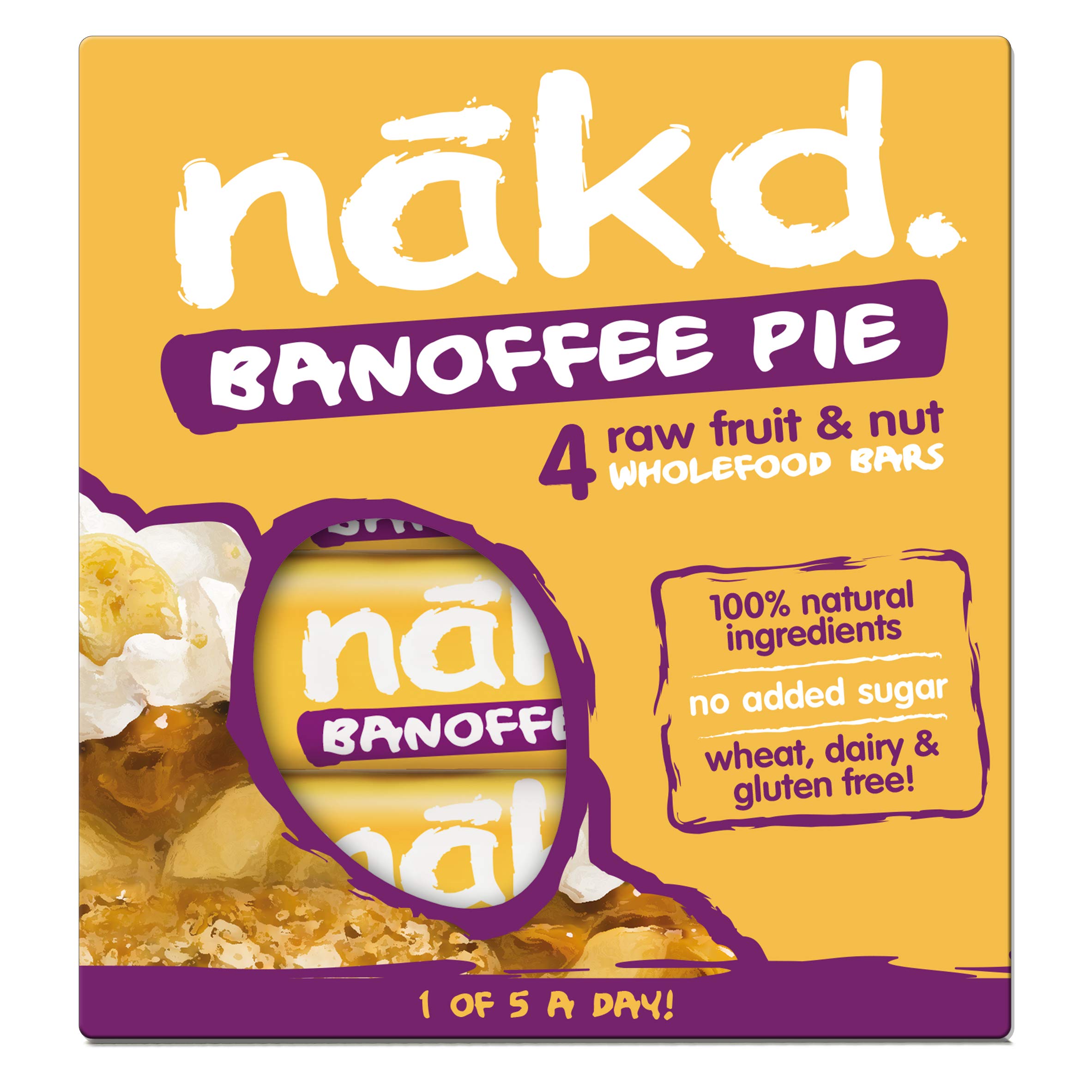banoffee pie nakd bar