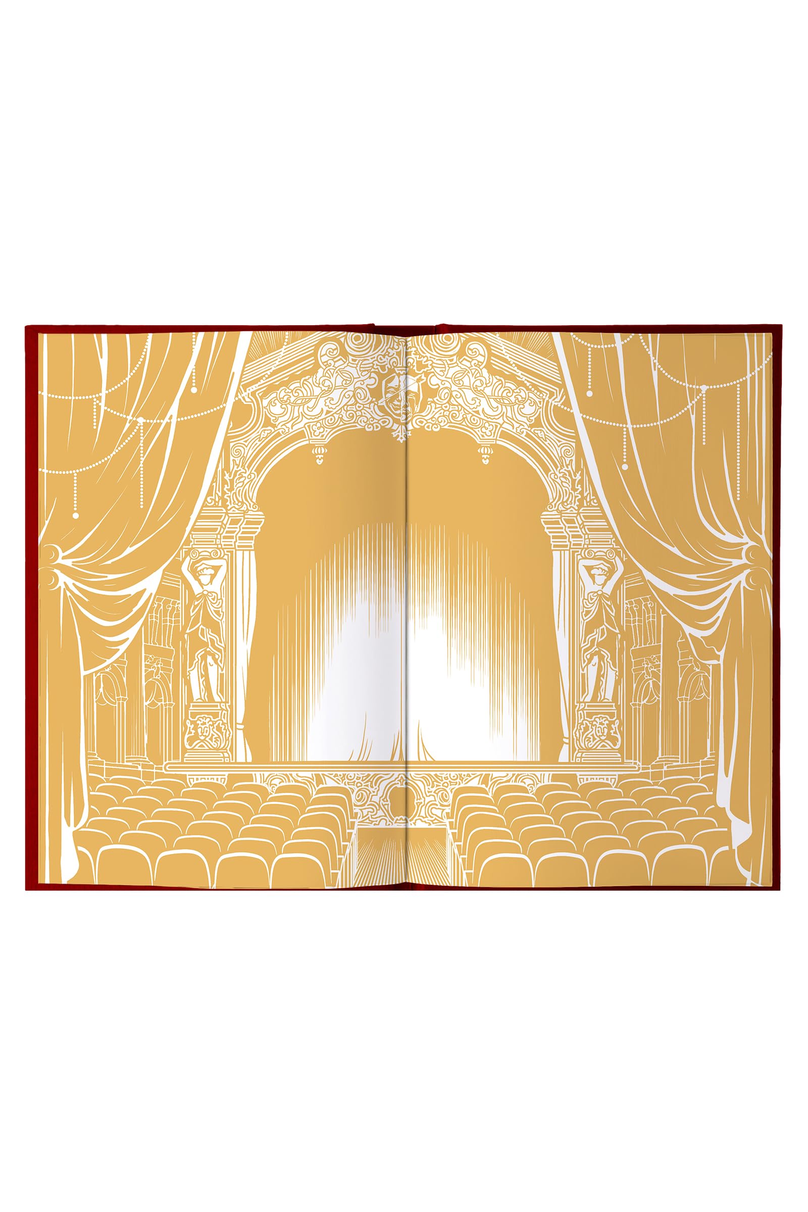 A Stage Set for Villains: A High Stakes Slow-burn Fantasy Romance
