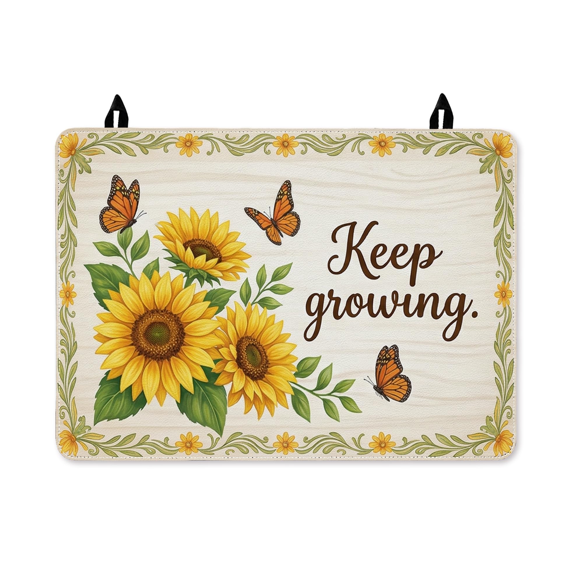 Housse de protection pour cuisinière électrique jaune tournesol 71x50 cm