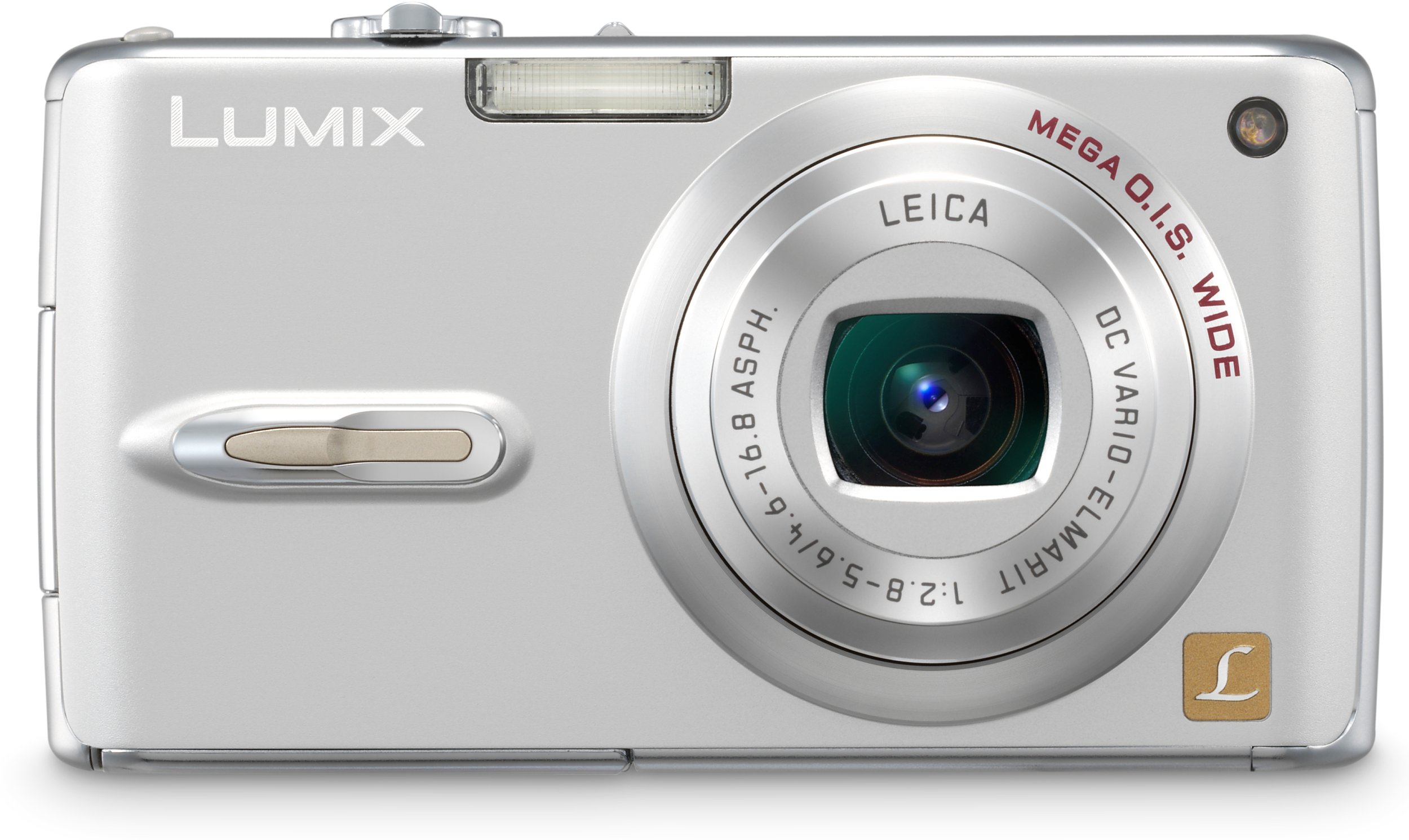 Panasonic DMC-FX07S 7.2MP Digital Camera with 3.6x Optical Image Stabilized Zoom (Silver)