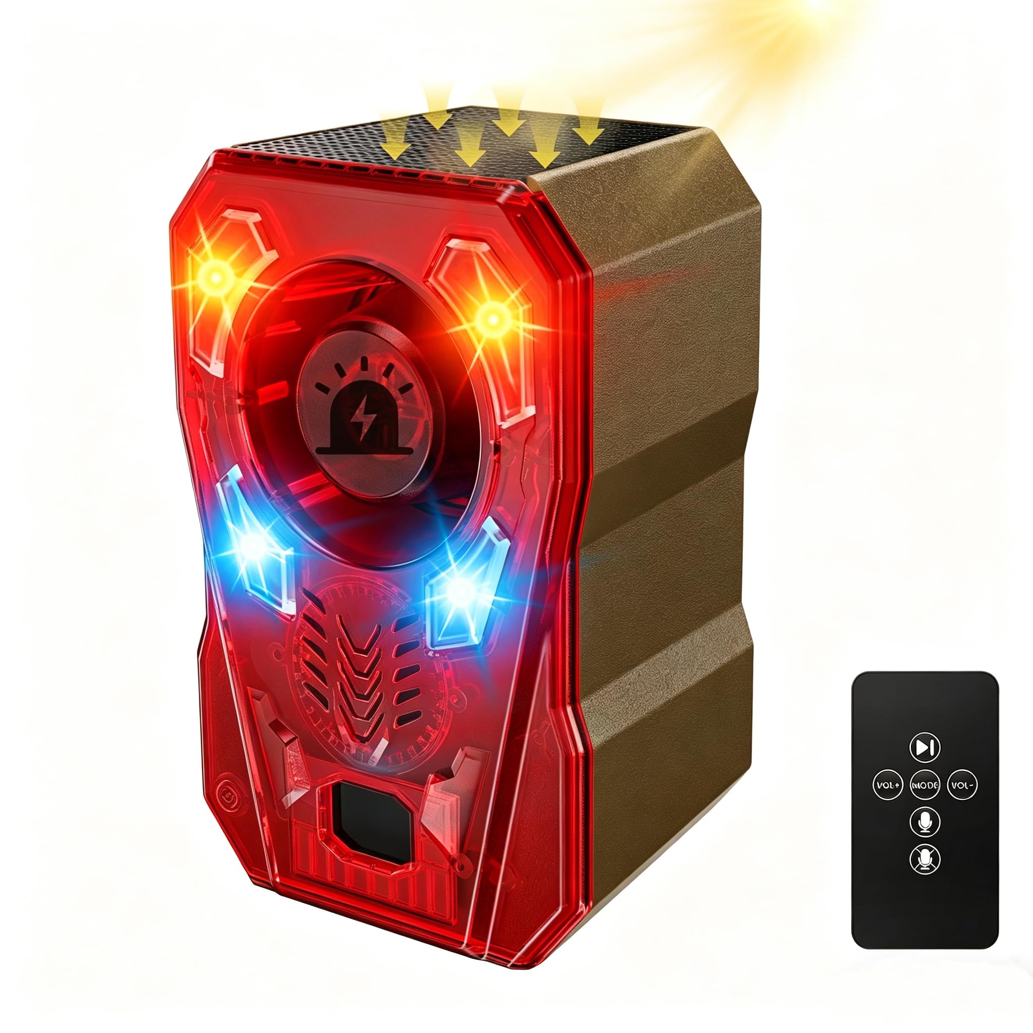 Solar Outdoor Motion Sensor Alarm-picture-21