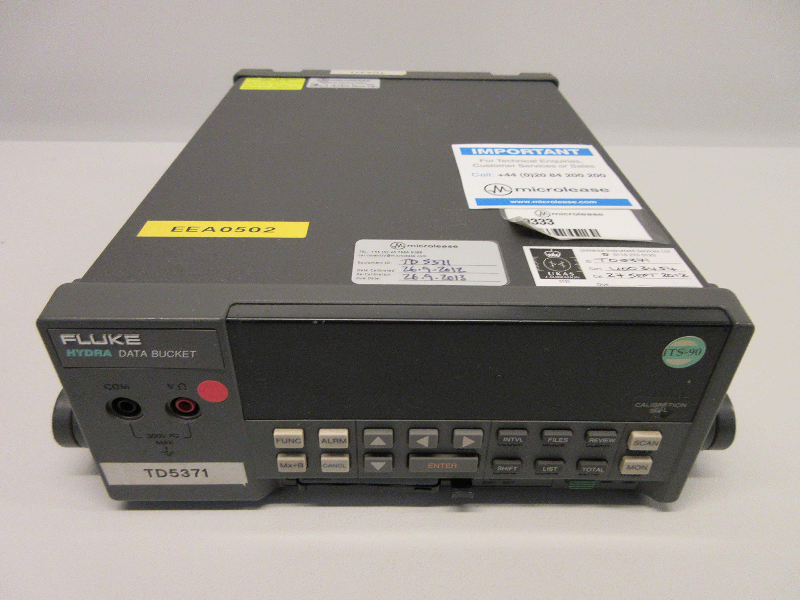 Enregistreur De Données Fluke 2635A Hydra Series 2 - Occasion Propre, Calibrations Possible