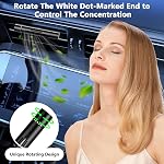 Car Diffusers for Essential Oils, Car Air Fresheners with 15 Refill Sticks, Vent Clips Essential Oil Diffuser, Scent Diffuser for Women Men Automotive Essentials