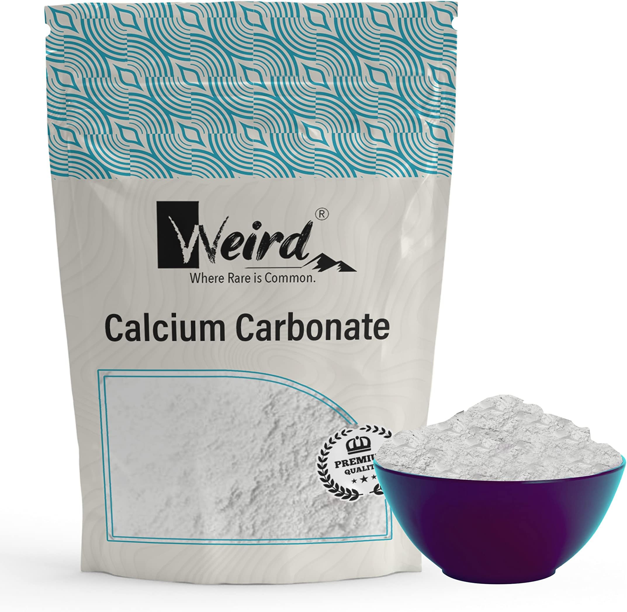 Calcium Carbonate Powder 900 Gm For Bioflac Fish Tanks | Plants | Chalk | Cosmetics | Disinfectant Agent in Swimming Pool | PH Corrector | Building Material | Caco3 Industrial Grade A Quality