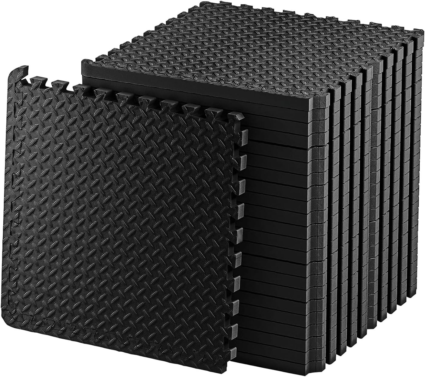 EVA Foam Interlocking Puzzle Exercise Mat 8 Tiles