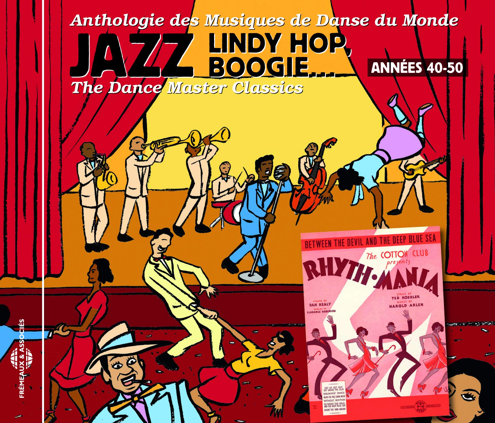 Dance Master Classics - Jazz, Lindy Hop, Boogie 1940-50
