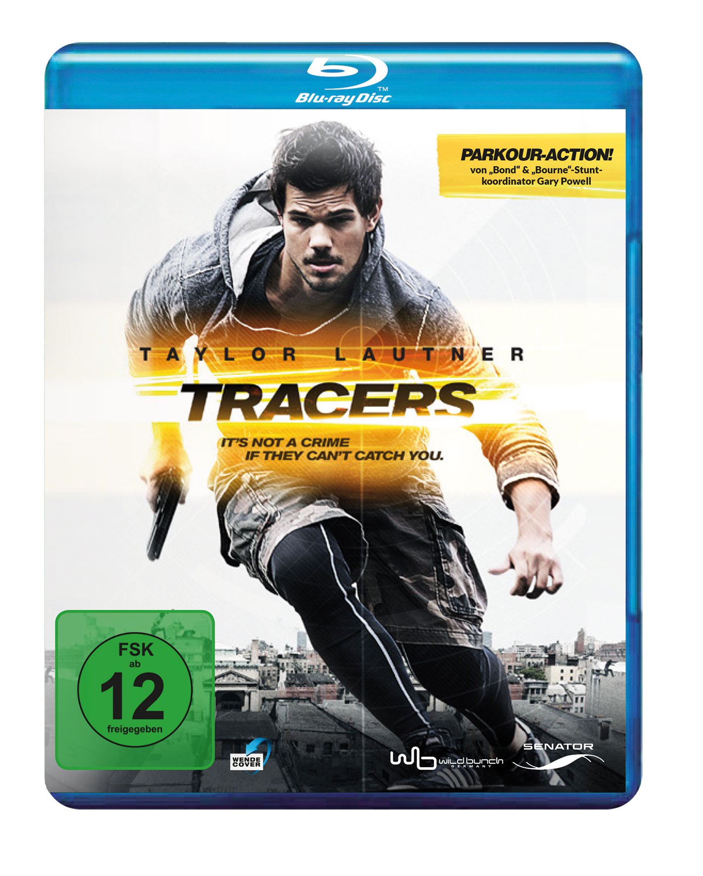 Tracers [Blu-ray] verkaufen | Sonstige Filme Ankauf online über ZOXS
