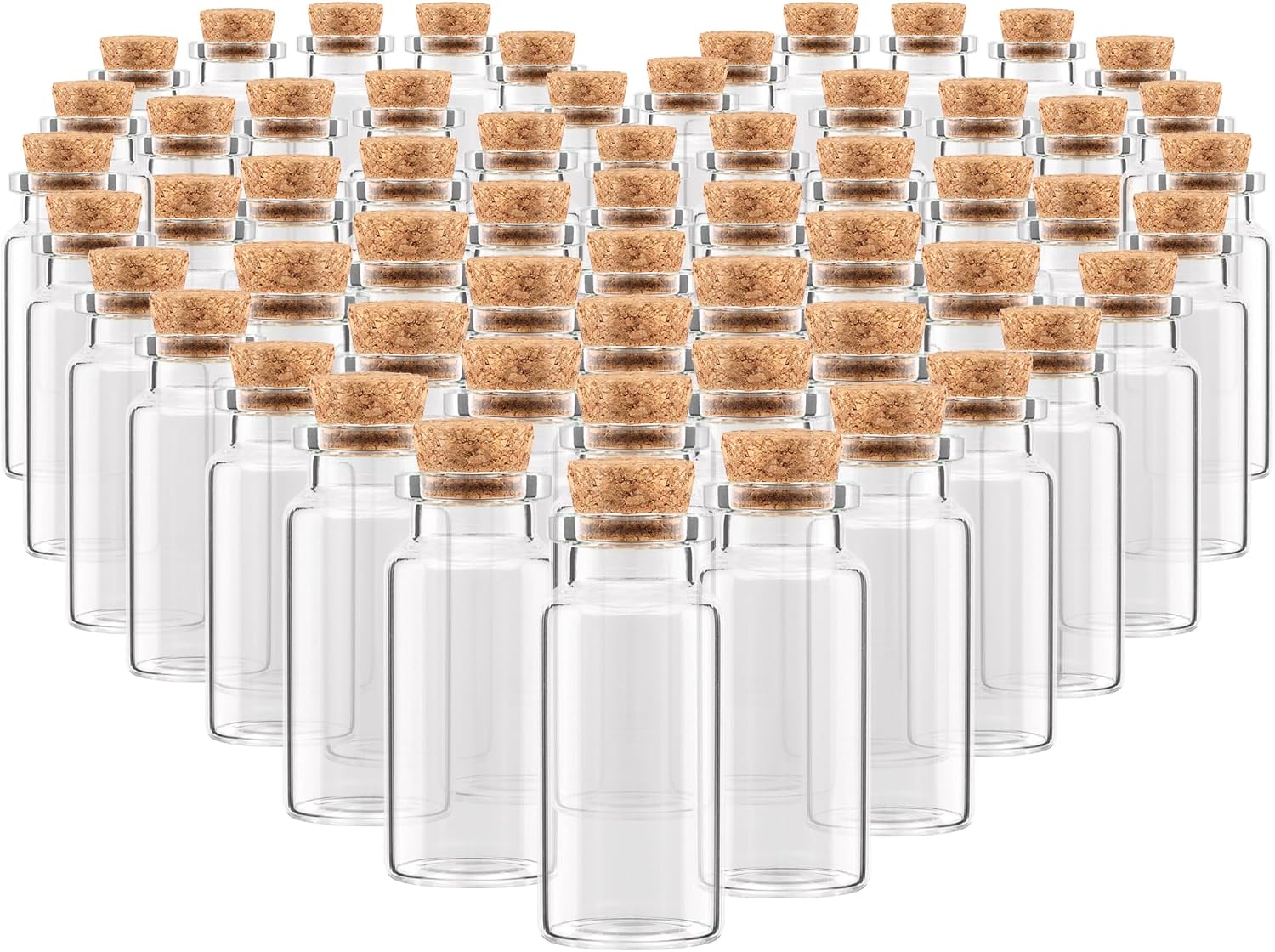 EKTA Living Glazen kruidenpotjes large - set van 4 - koop je bij Scandinavisch Design