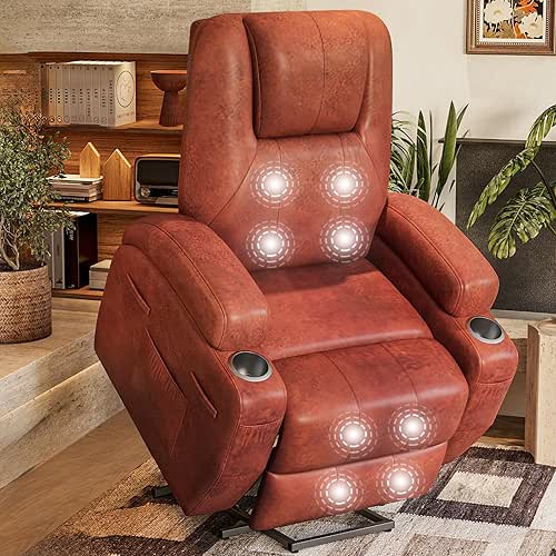 Flamaker Power Lift Recliner Chair Electric Lift Recliner for Elderly
