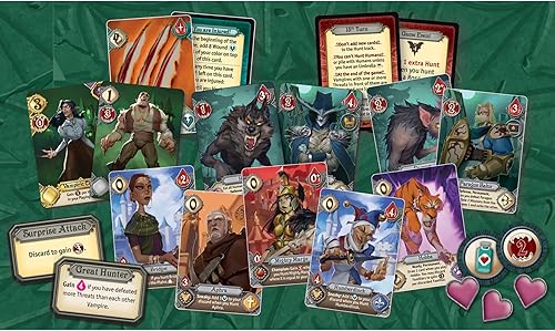 Miniatura 3 de Renegade Game Studios The Hunger High Stakes Expansion - Juego de construcción de mazos, edades 12+, 2-6 jugadores, 60 minutos