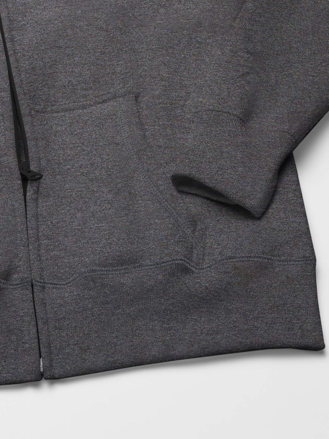 Hanes, Ecosmart Fleece Full Hoodie, Zip-up Hooded Sweatshirt for Women Medium Slate Heather