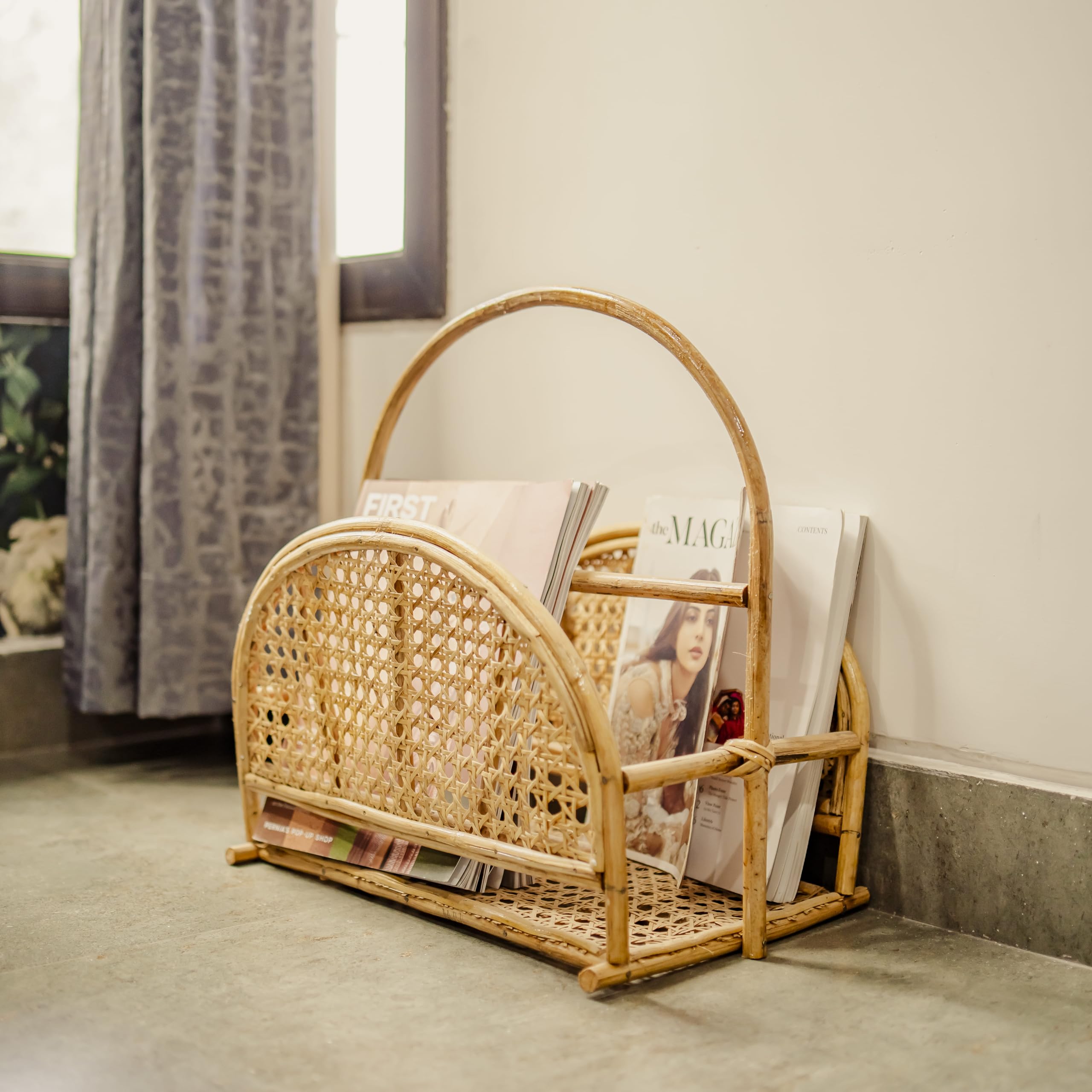 Ajaara Wicker Book Holder-picture-15
