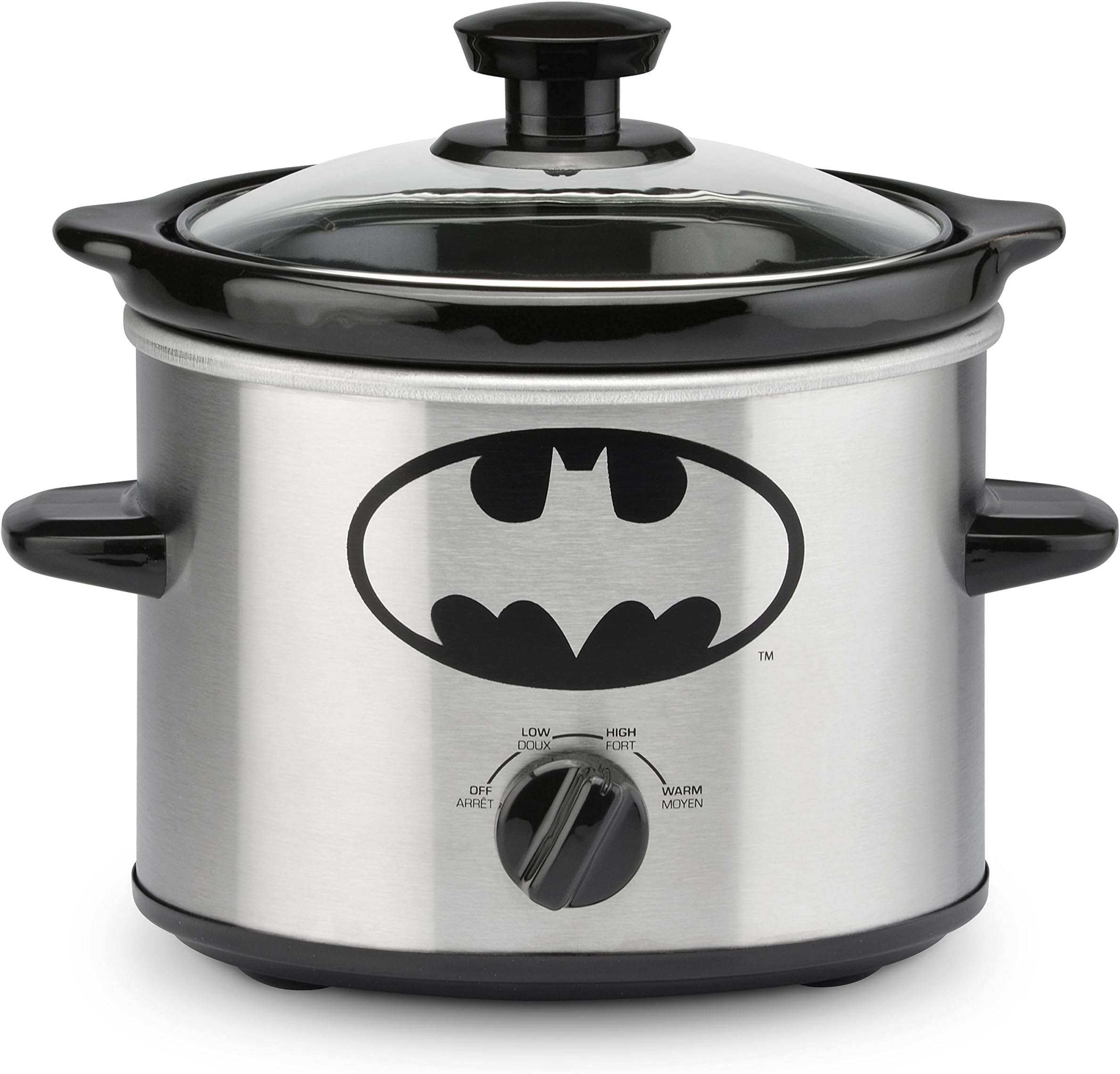 DC Batman 2-Quart Slow Cooker