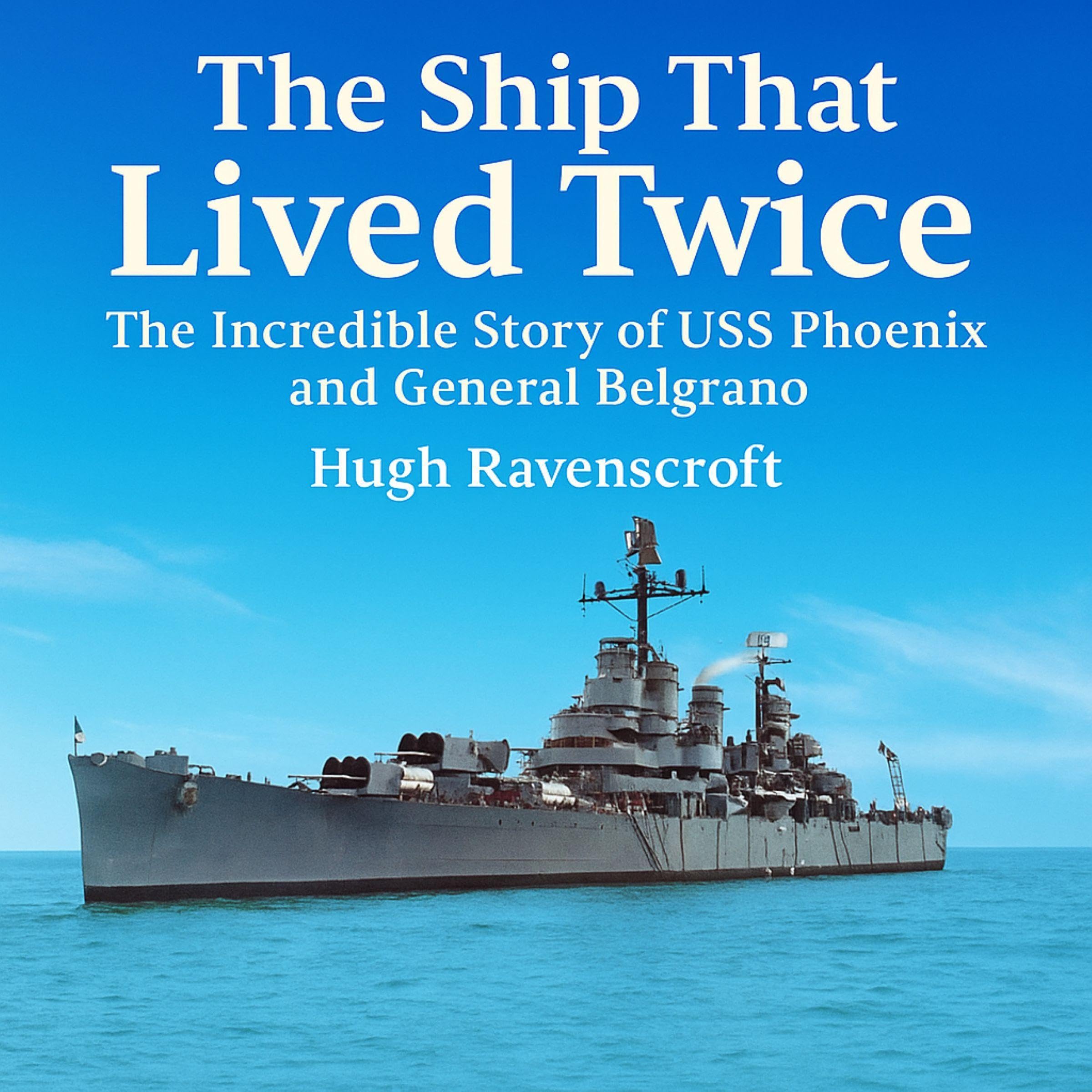 Cover art for The Ship That Lived Twice