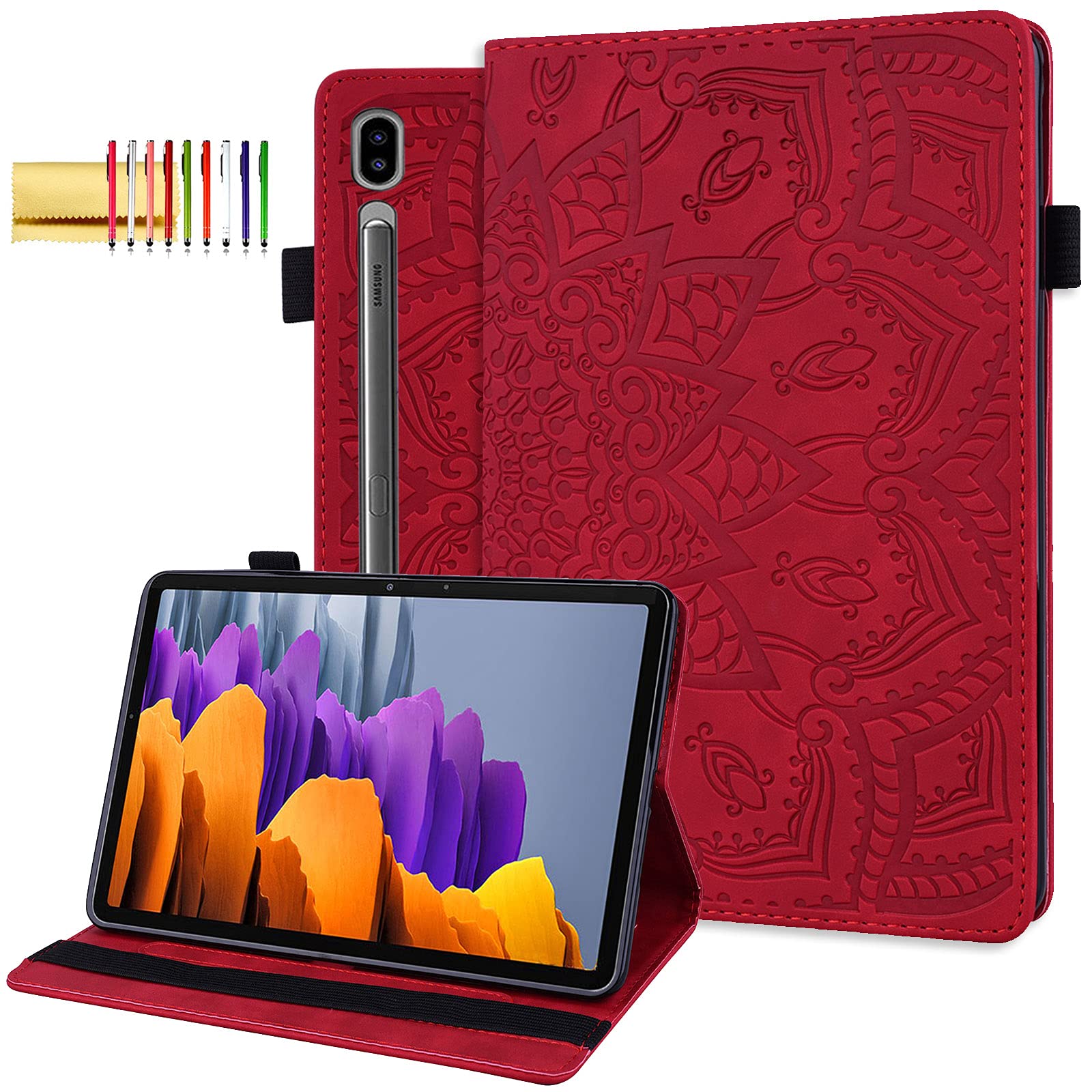 Samsung Galaxy Tab S9+ 本体+ケース2点 Samsung Galaxy Tab S9+ 本体+ケース2点